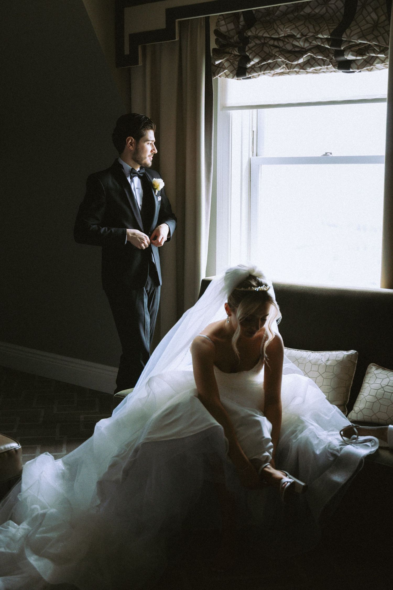 arabic labanese wedding captured at the Fairmont Edmonton by Marcu Fotography