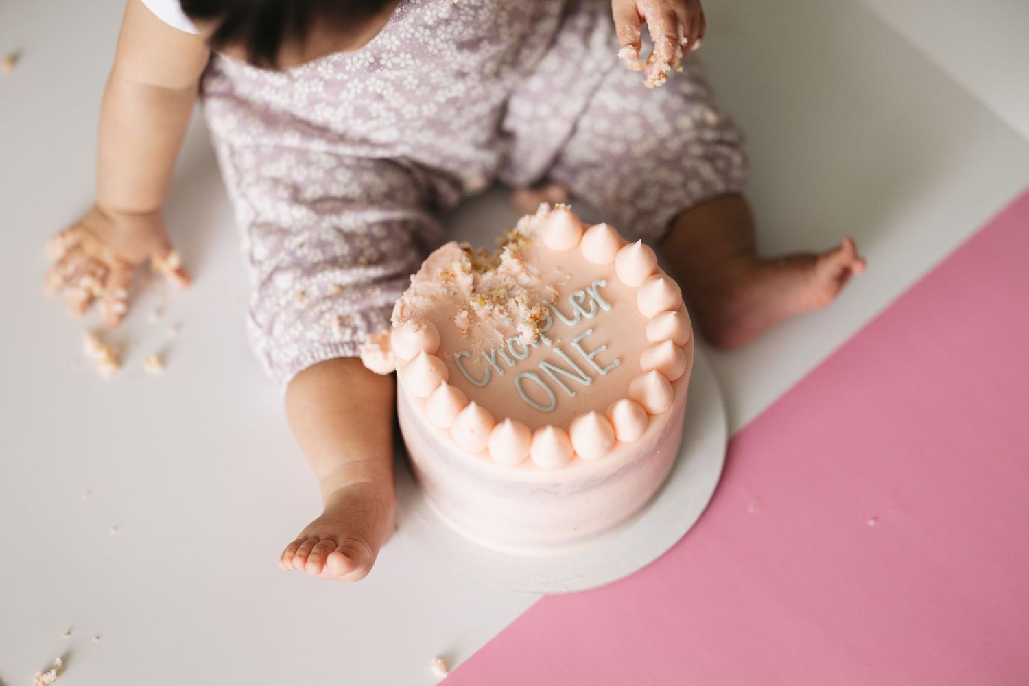 1st year birthday photoshoot