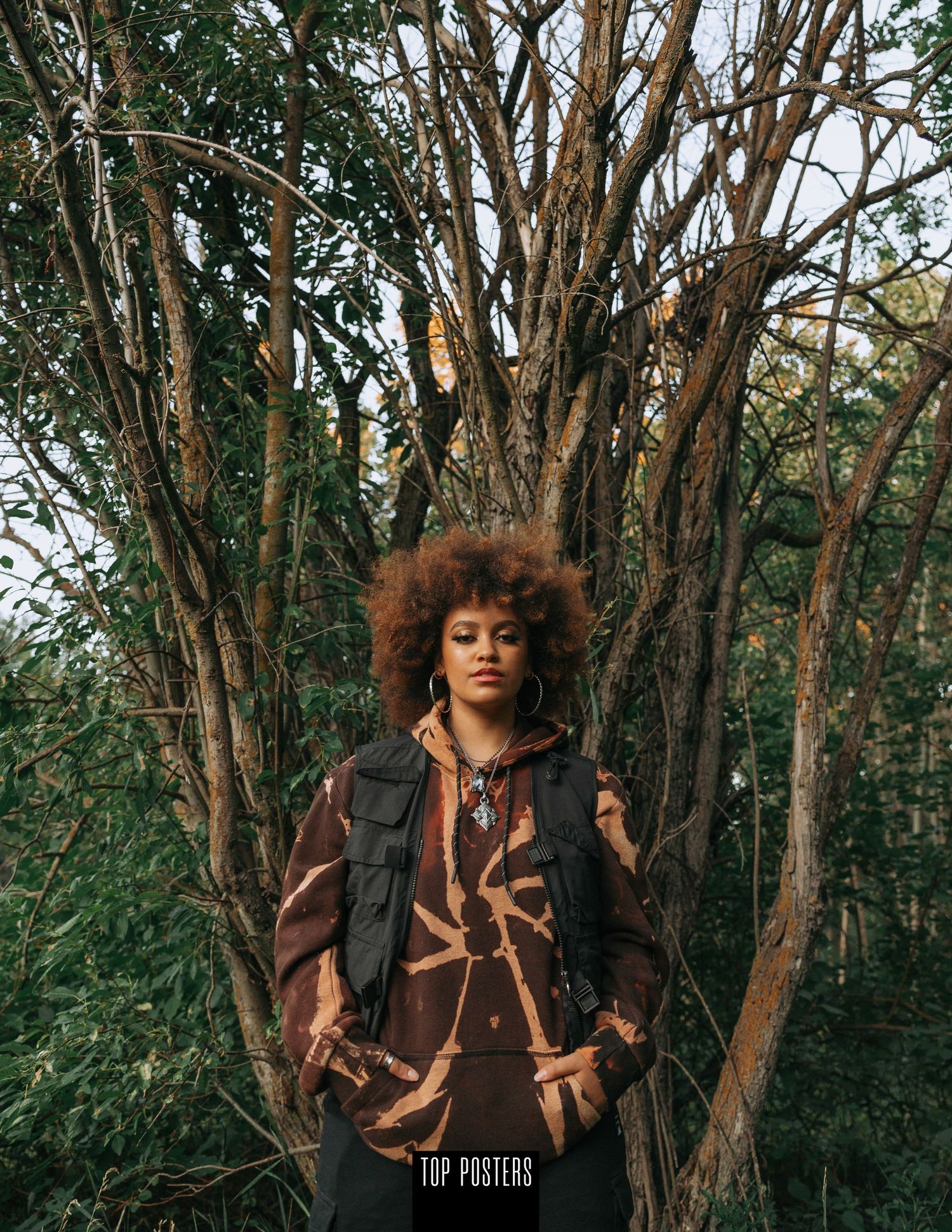 fall portrait