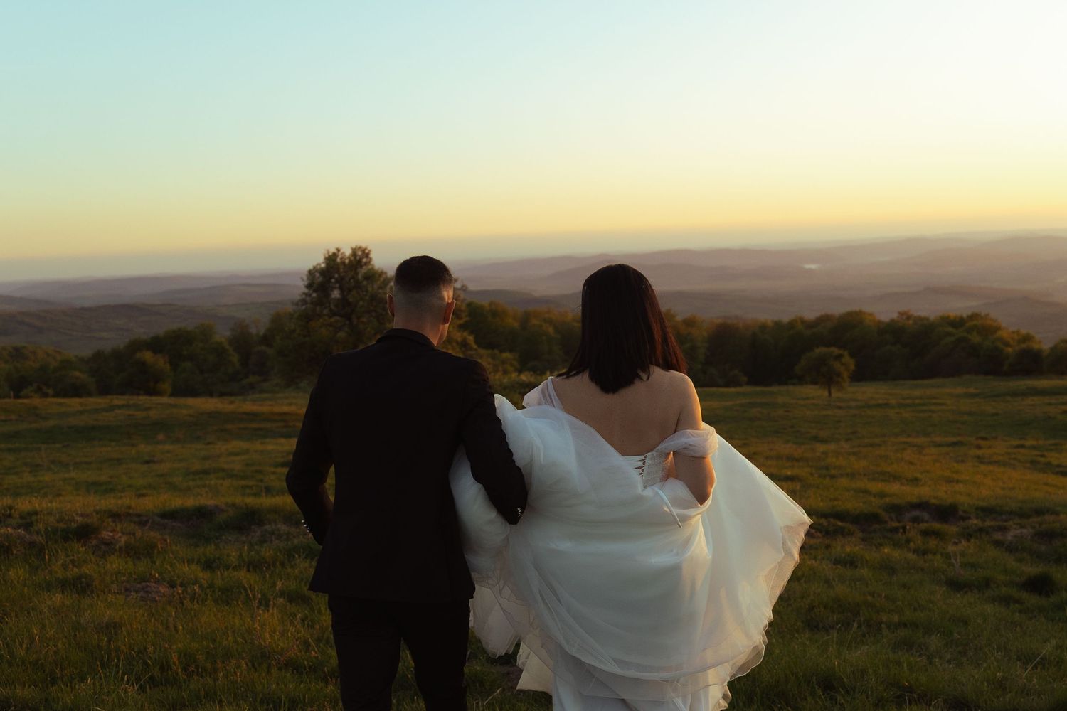 elopement captured in bistrita, Romania by Marcu Fotography - destination wedding photographer