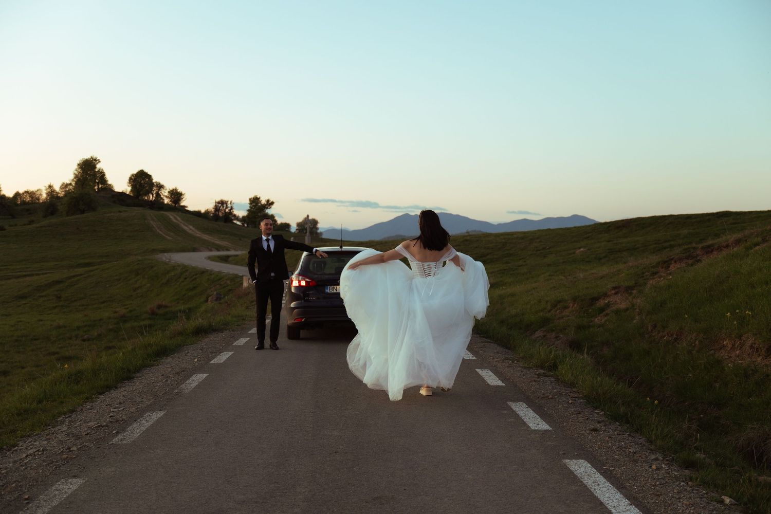 elopement captured in bistrita, Romania by Marcu Fotography - destination wedding photographer