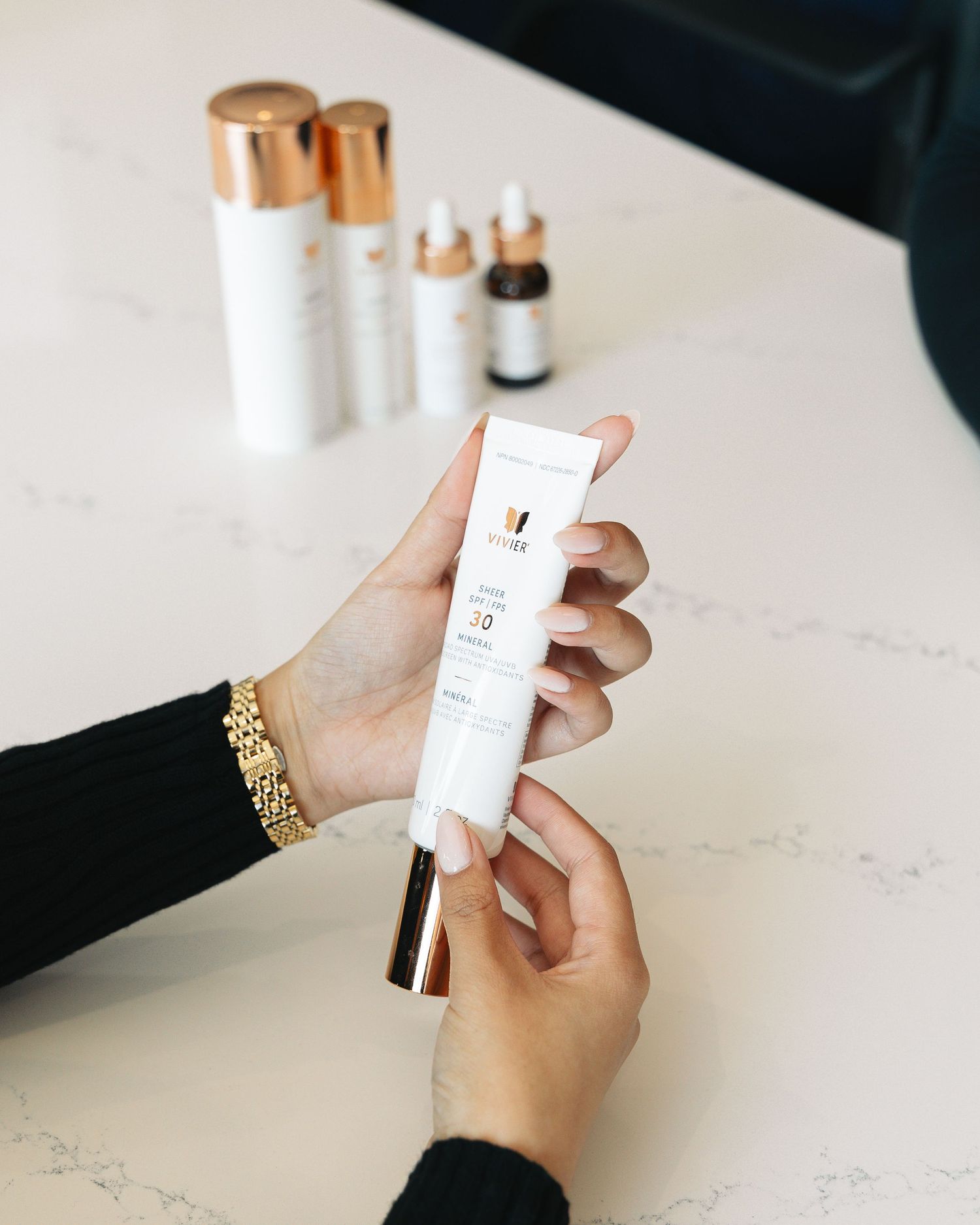 branding photography for dermatologist in edmonton captured by Marcu Fotography