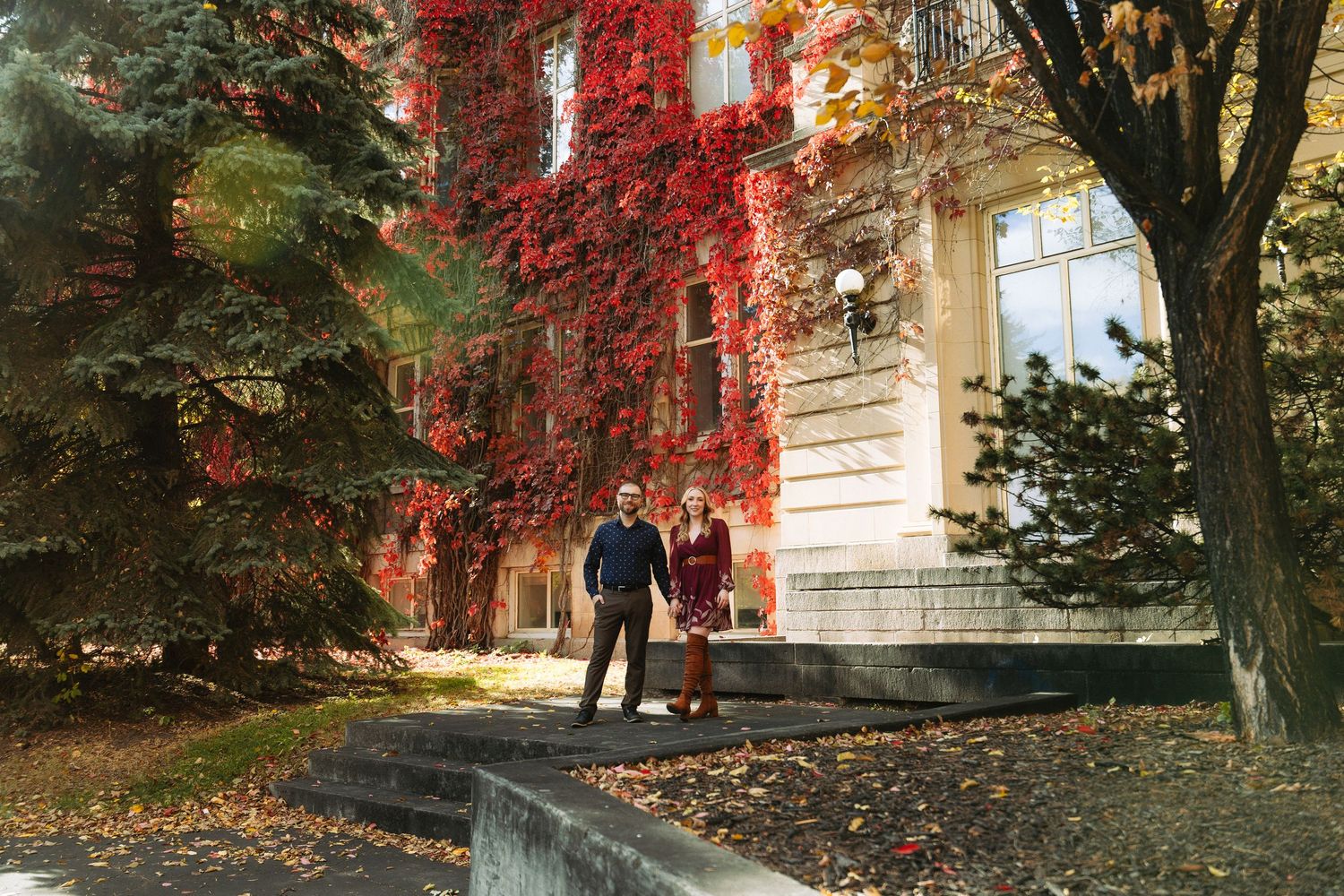 engagement photoshoot captured by Marcu fotography