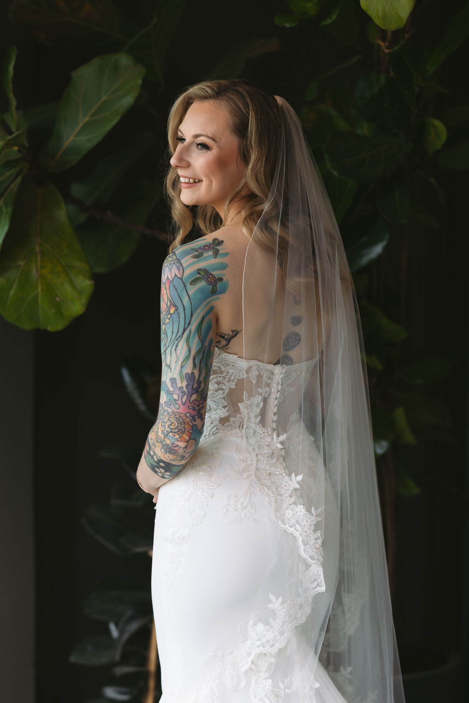 Lake Tahoe Wedding portrait captured  by Marcu Fotography - destination wedding photographer