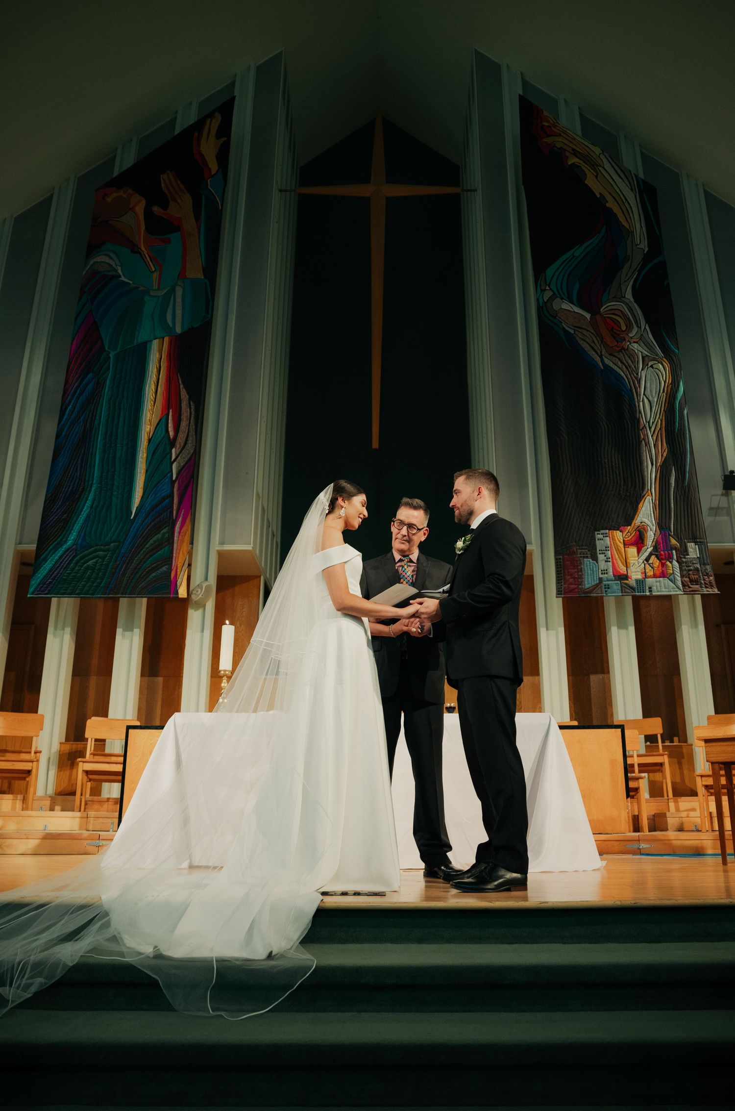 greek wedding ceremony in edmonton