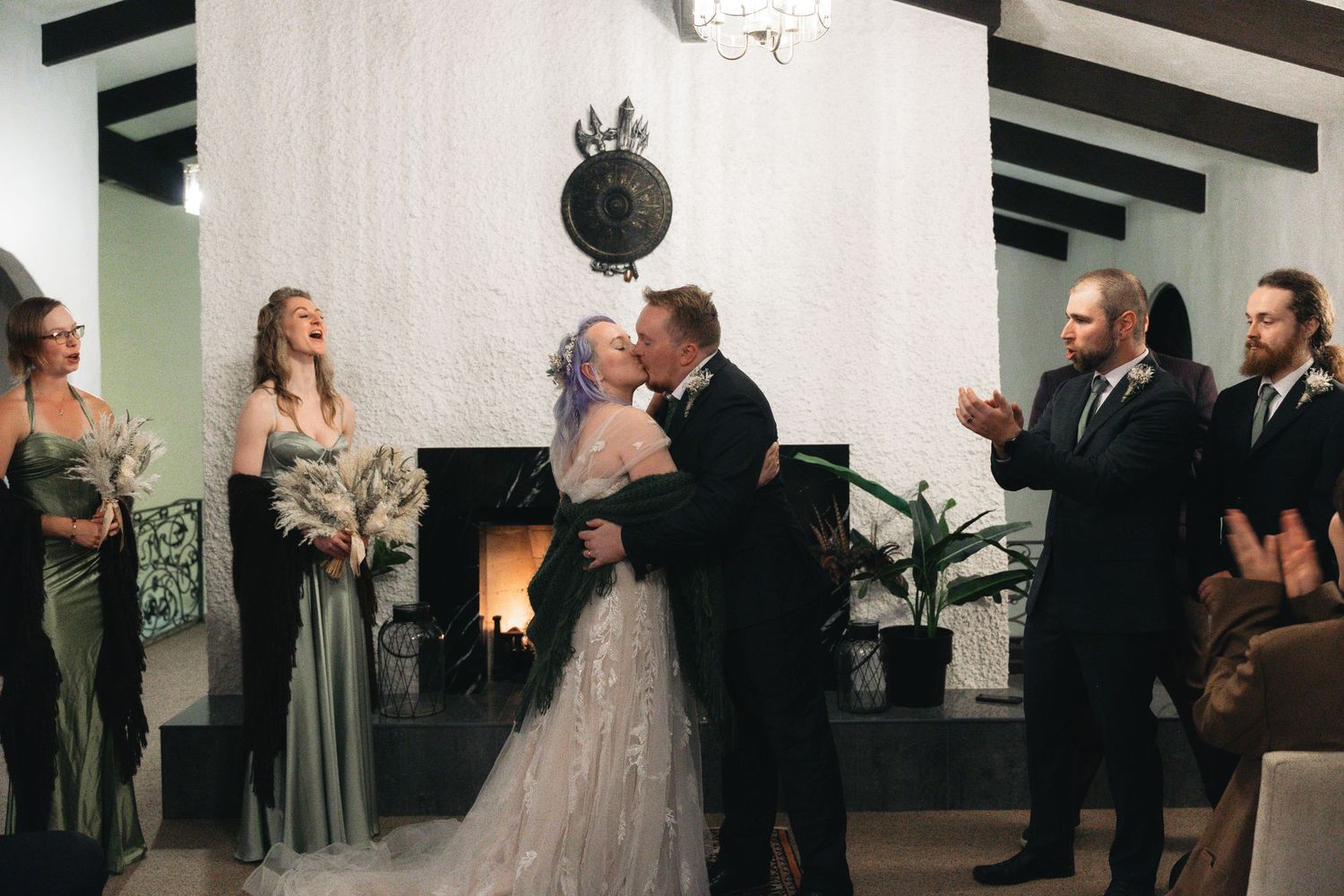 Destination wedding in Auckland New Zealand captured by destination wedding photographer - Marcu fotography