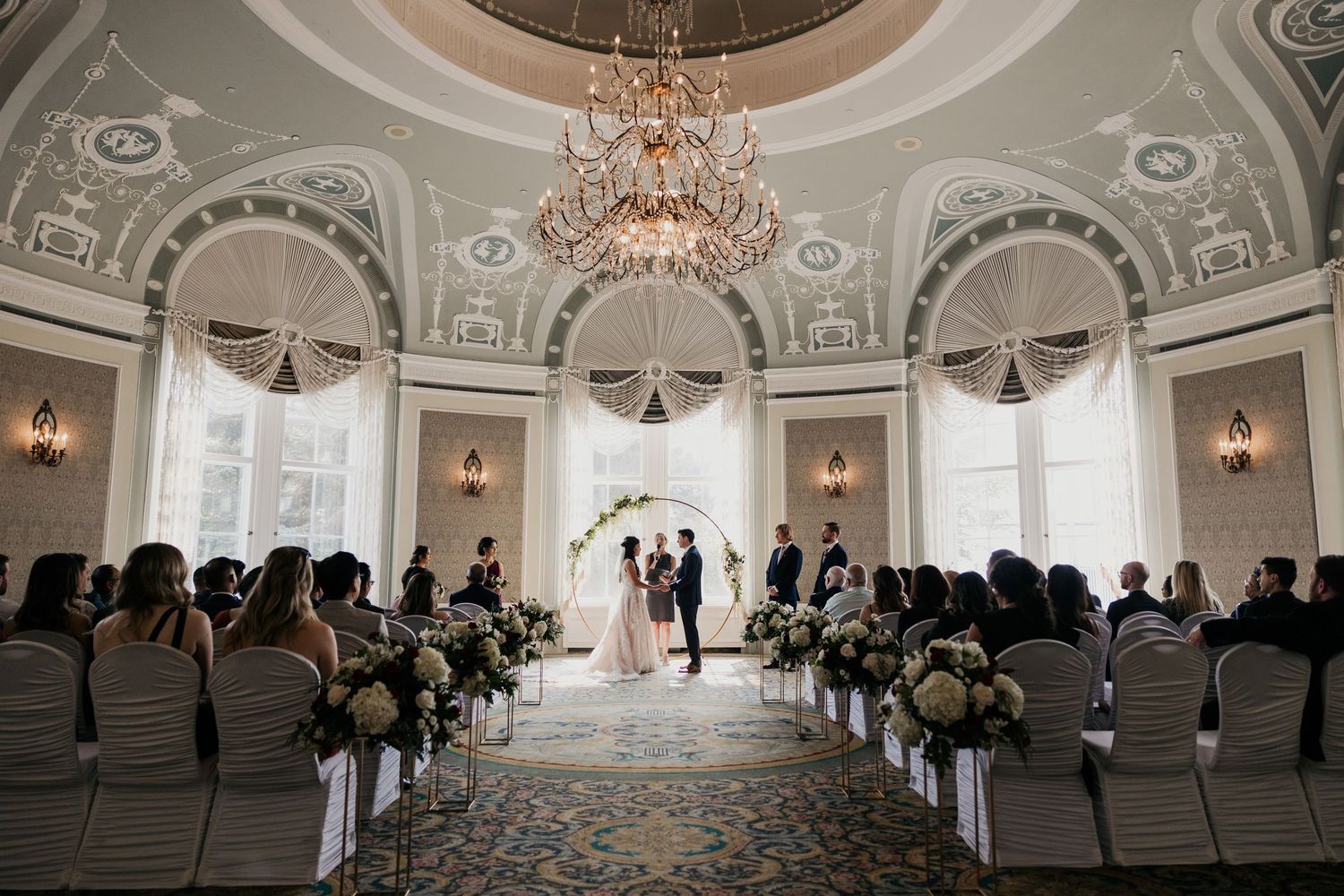 fairmont ceremony