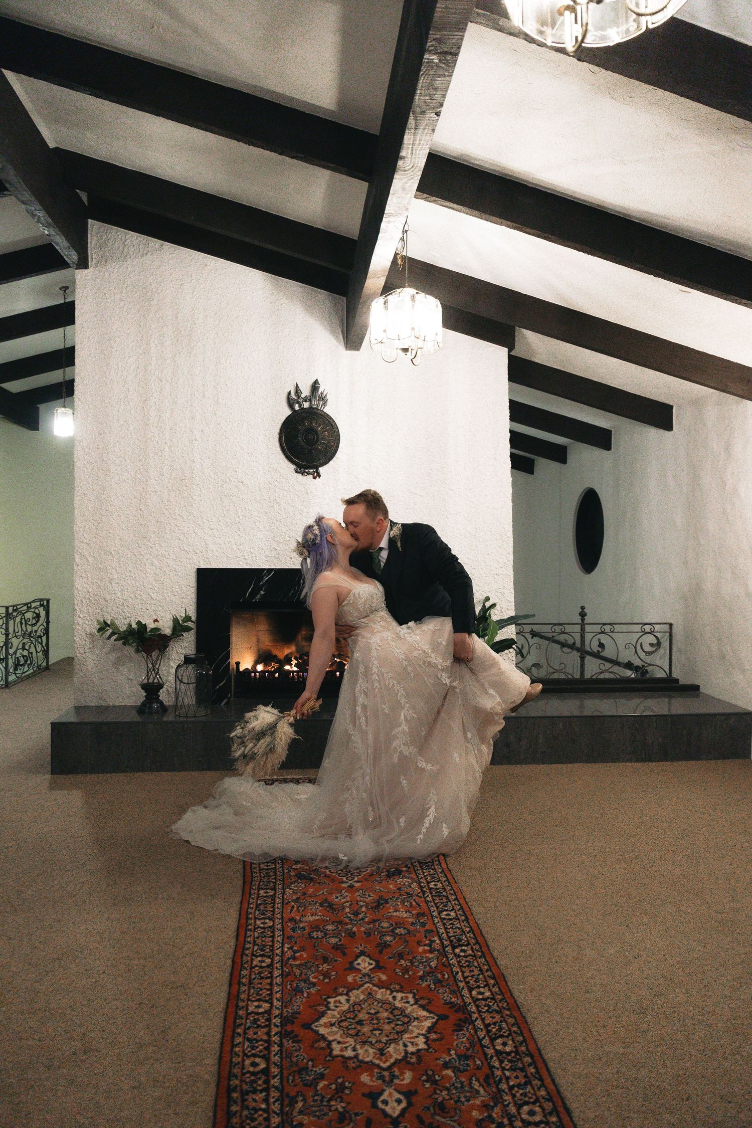 Destination wedding in Auckland New Zealand captured by destination wedding photographer - Marcu fotography