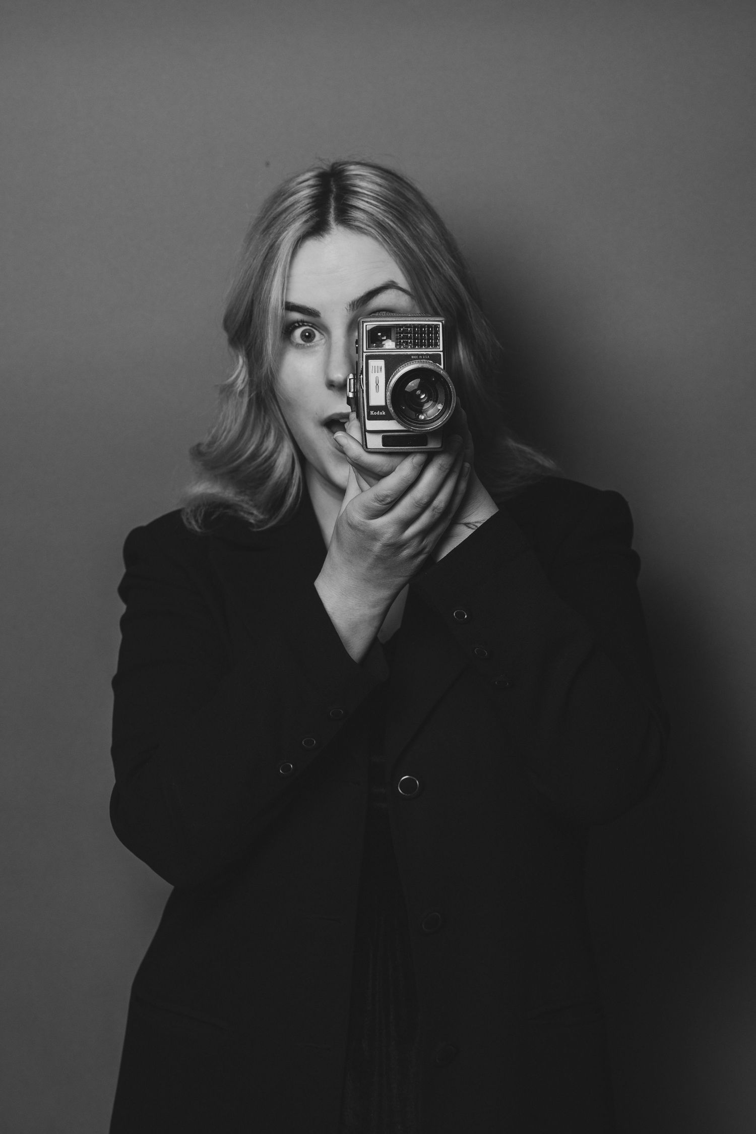Branding session for actress in studio in Edmonton by Marcu fotography