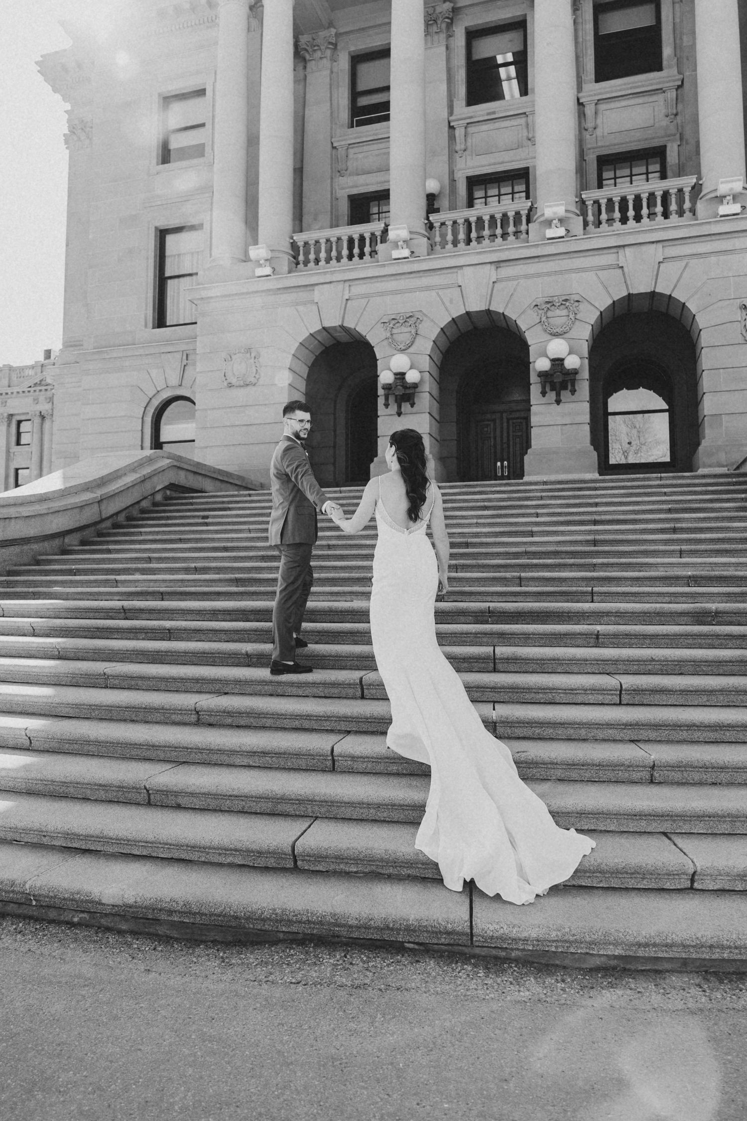 elopement at the legislature in Edmonton
