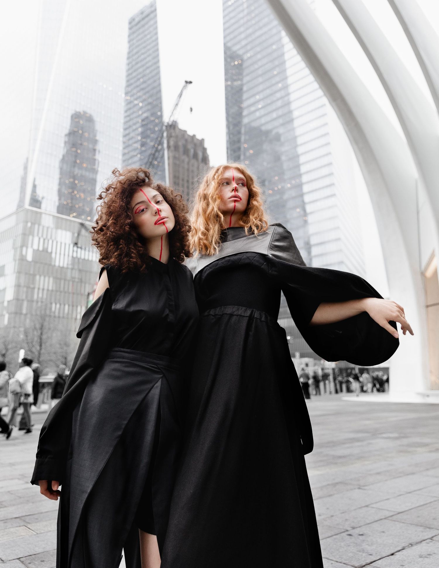 New York editorial photoshoot captured by Marcu Fotography