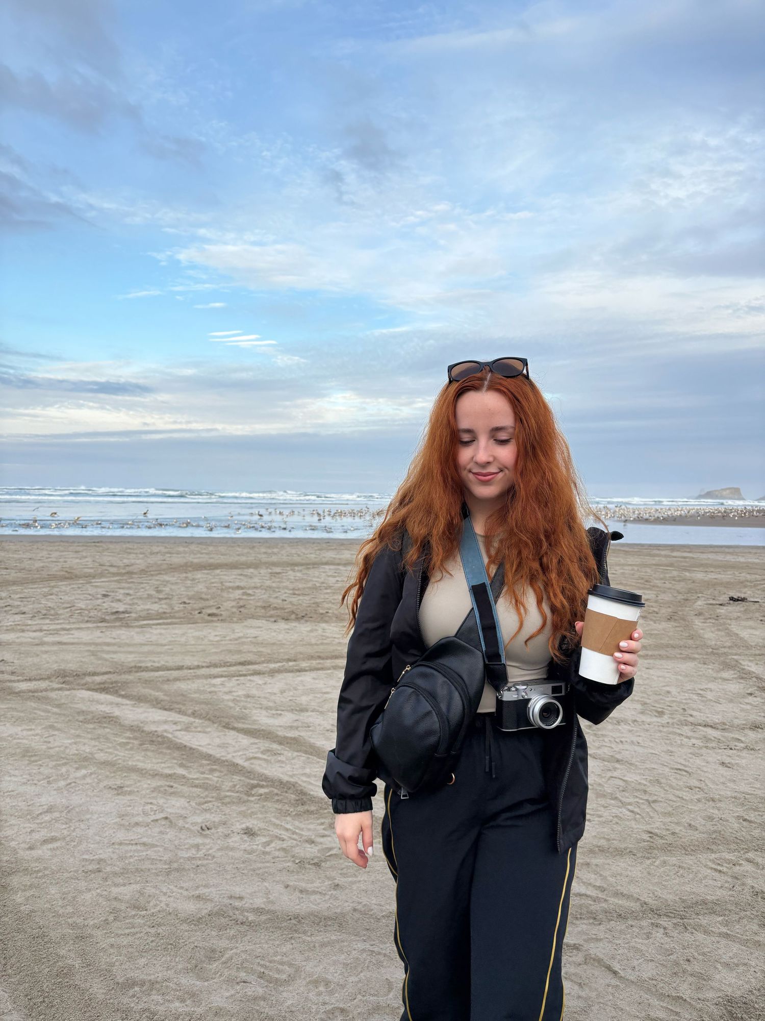 photographer traveling