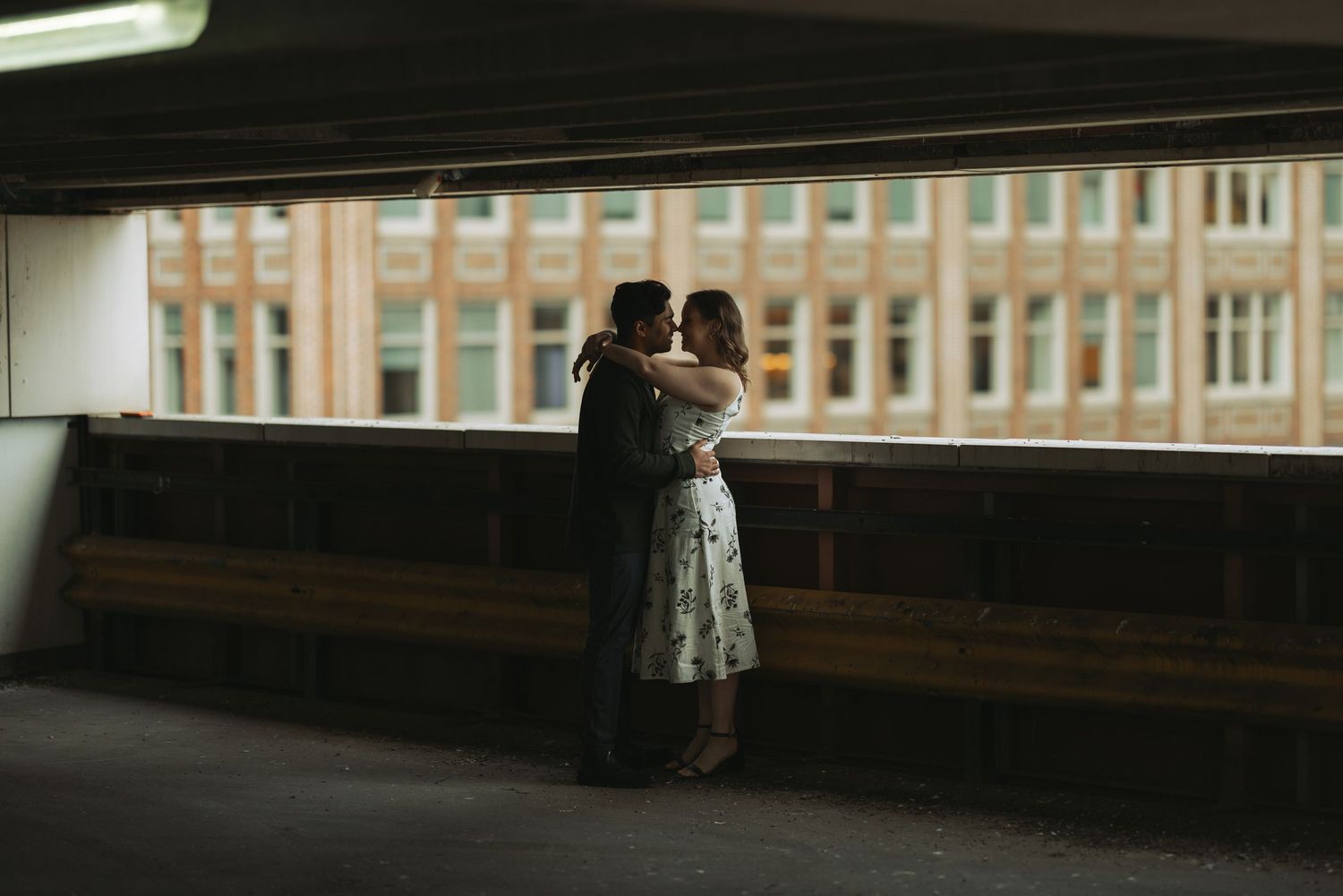 engagement photoshoot captured by Marcu fotography