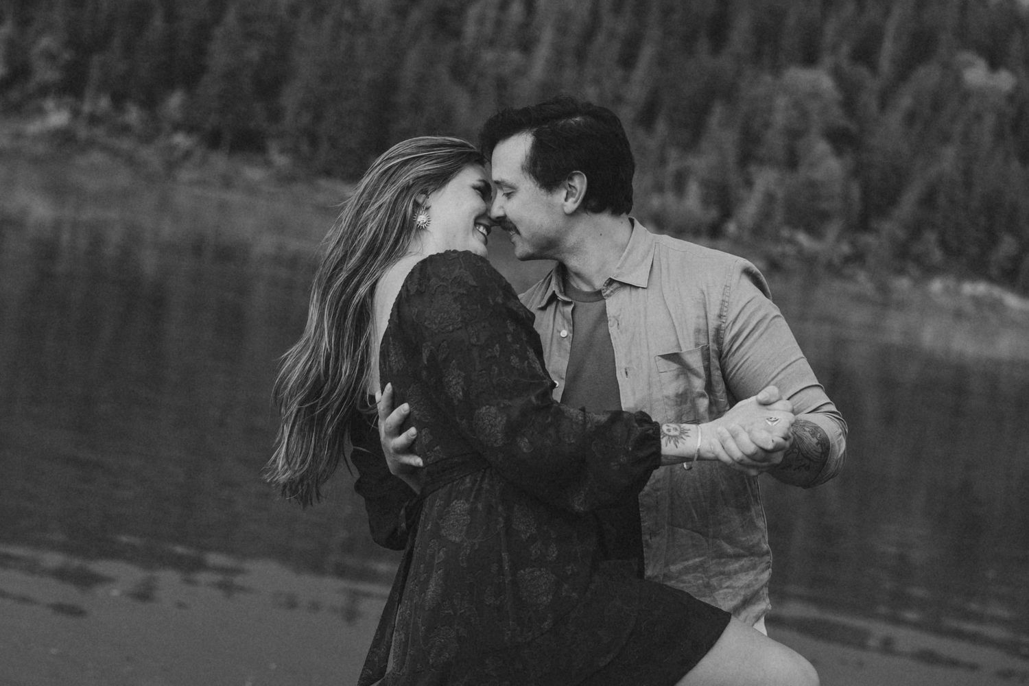 engagement photoshoot captured by Marcu fotography