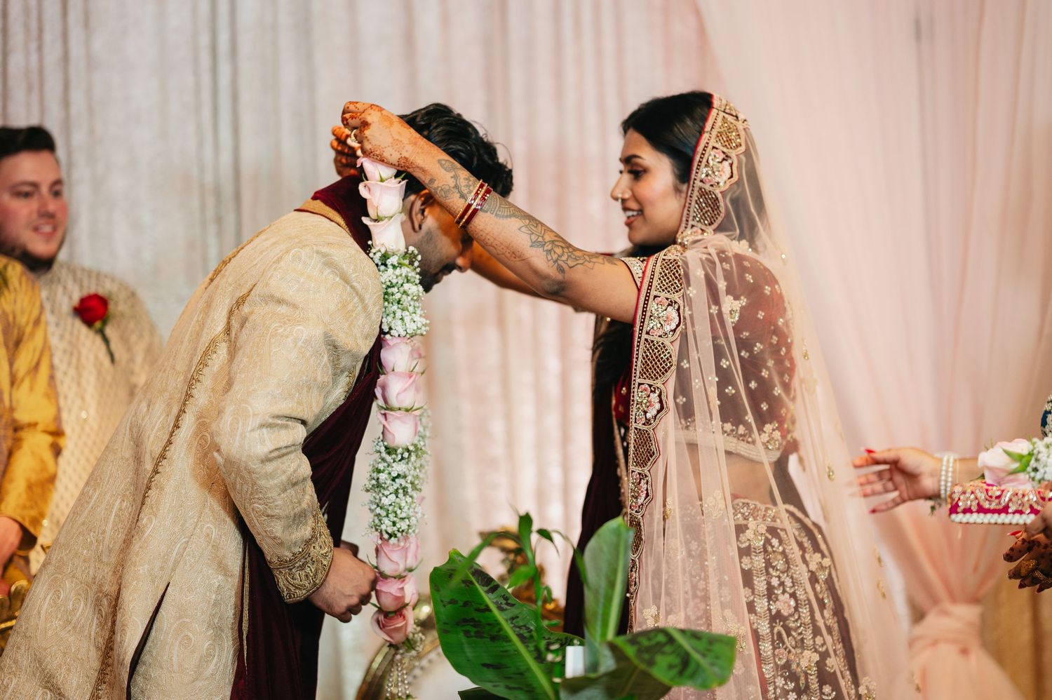 Traditional wedding ceremony captured in Edmonton by Marcu fotography