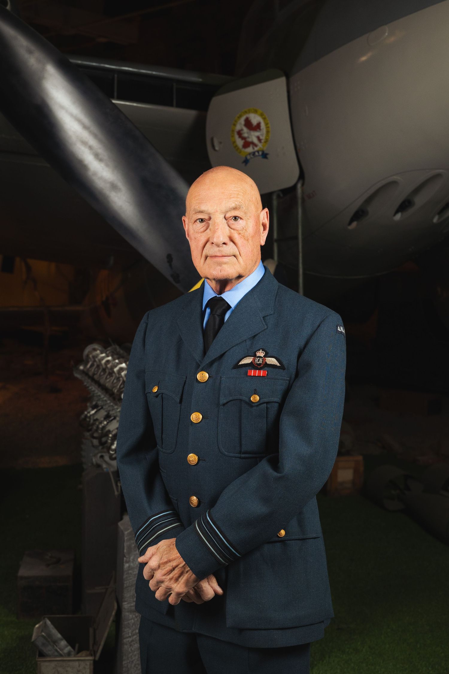 event photography captured at the aviation museum in Edmonton by Marcu fotography
