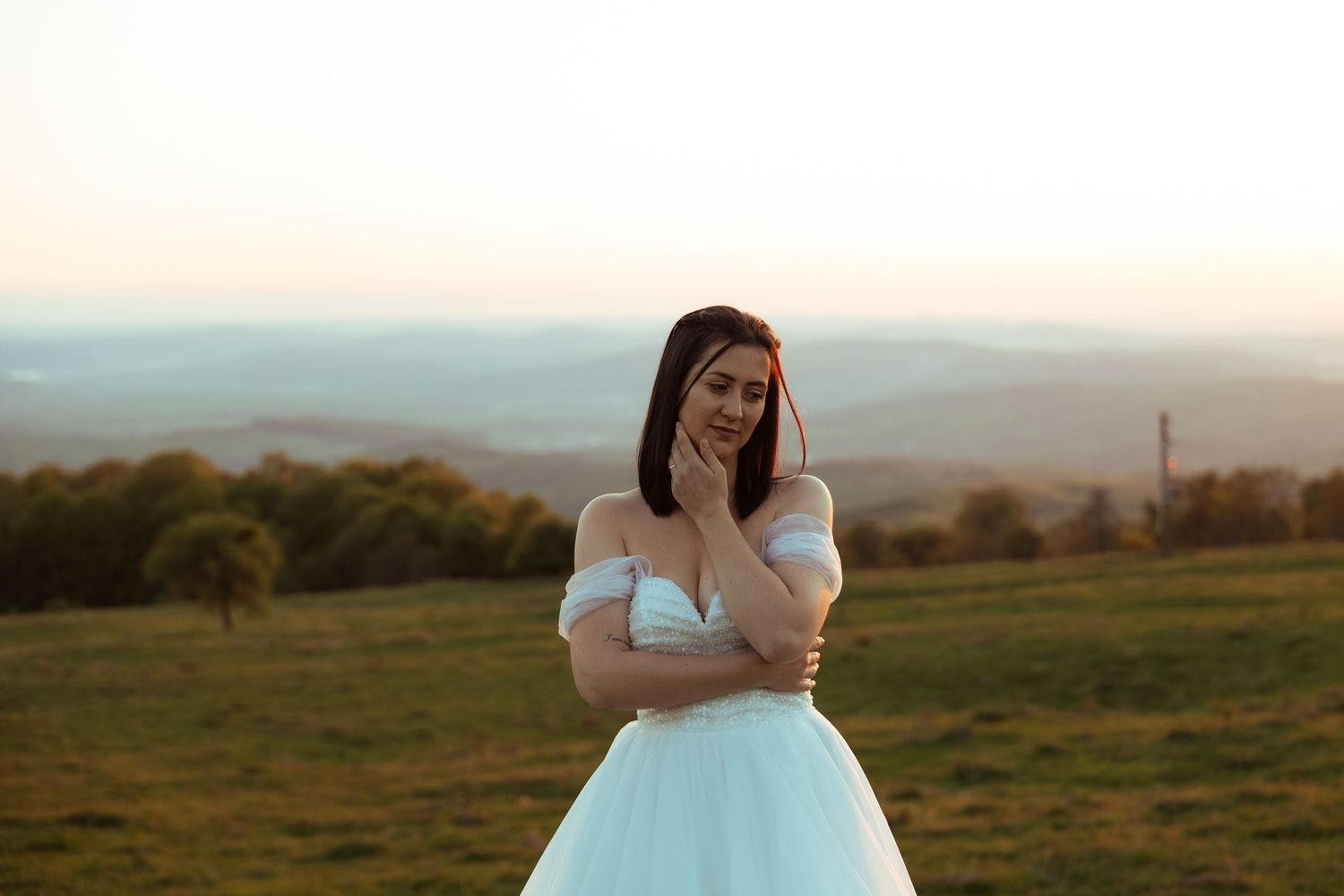 elopement captured in bistrita, Romania by Marcu Fotography - destination wedding photographer