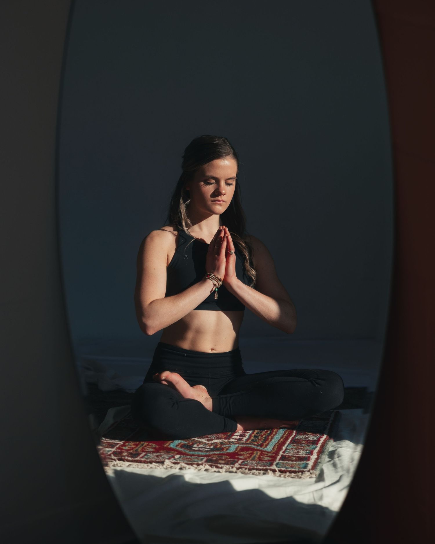 Edmonton branding photographer capturing yogi naturally and intentional by Marcu fotography