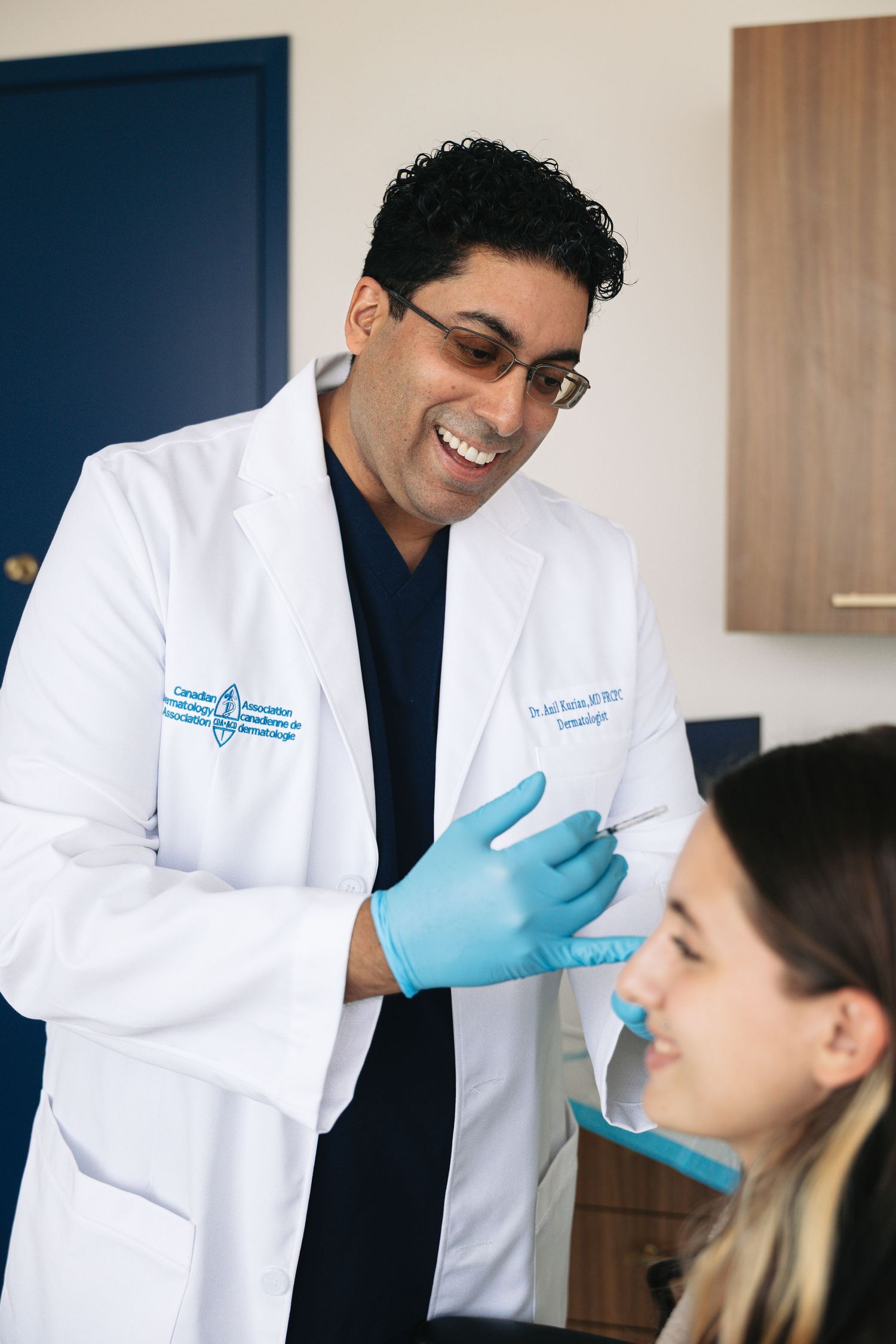 branding photography for dermatologist in edmonton captured by Marcu Fotography