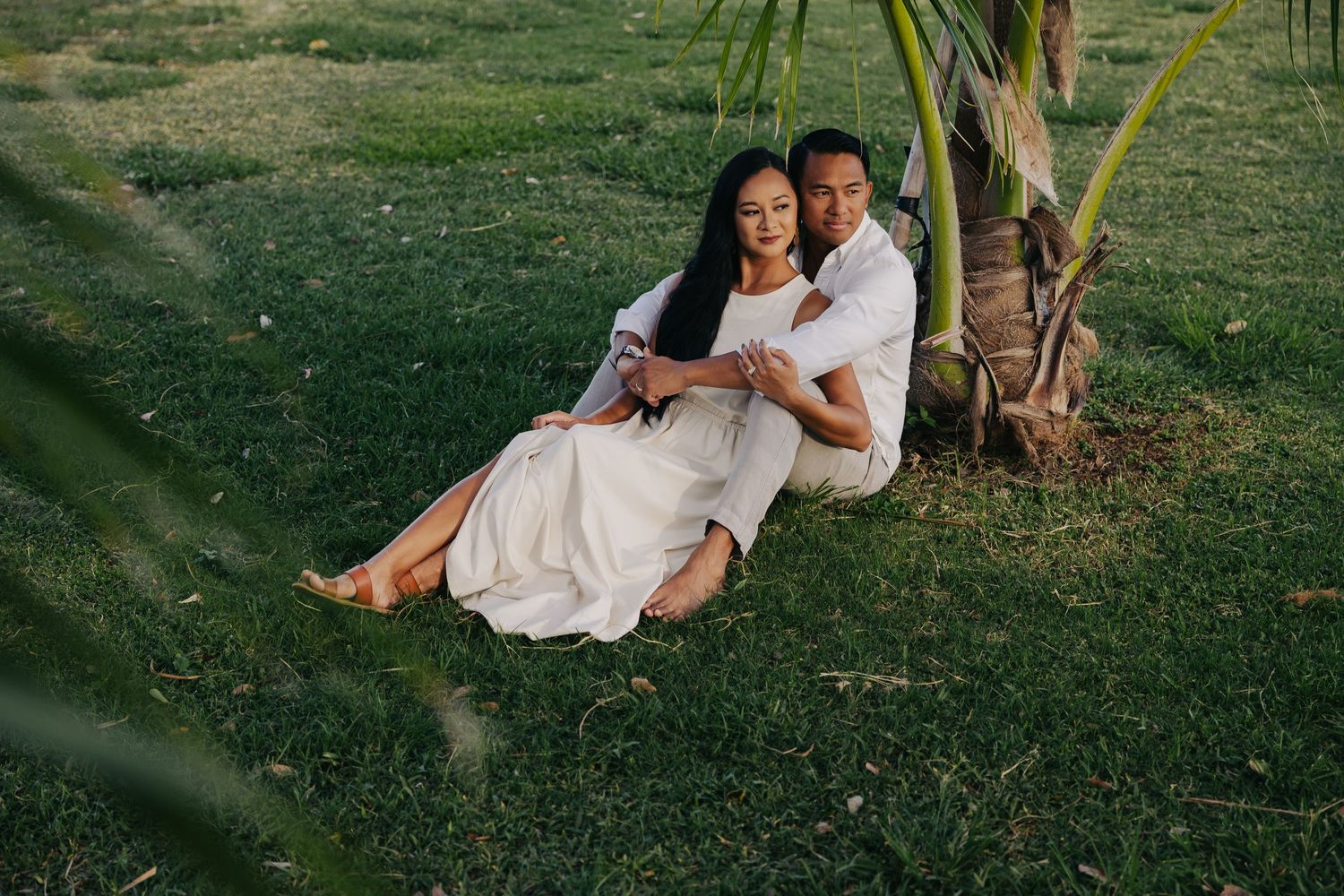 elopement in Honolulu Hawaii by Marcu Fotography - destination wedding photographer