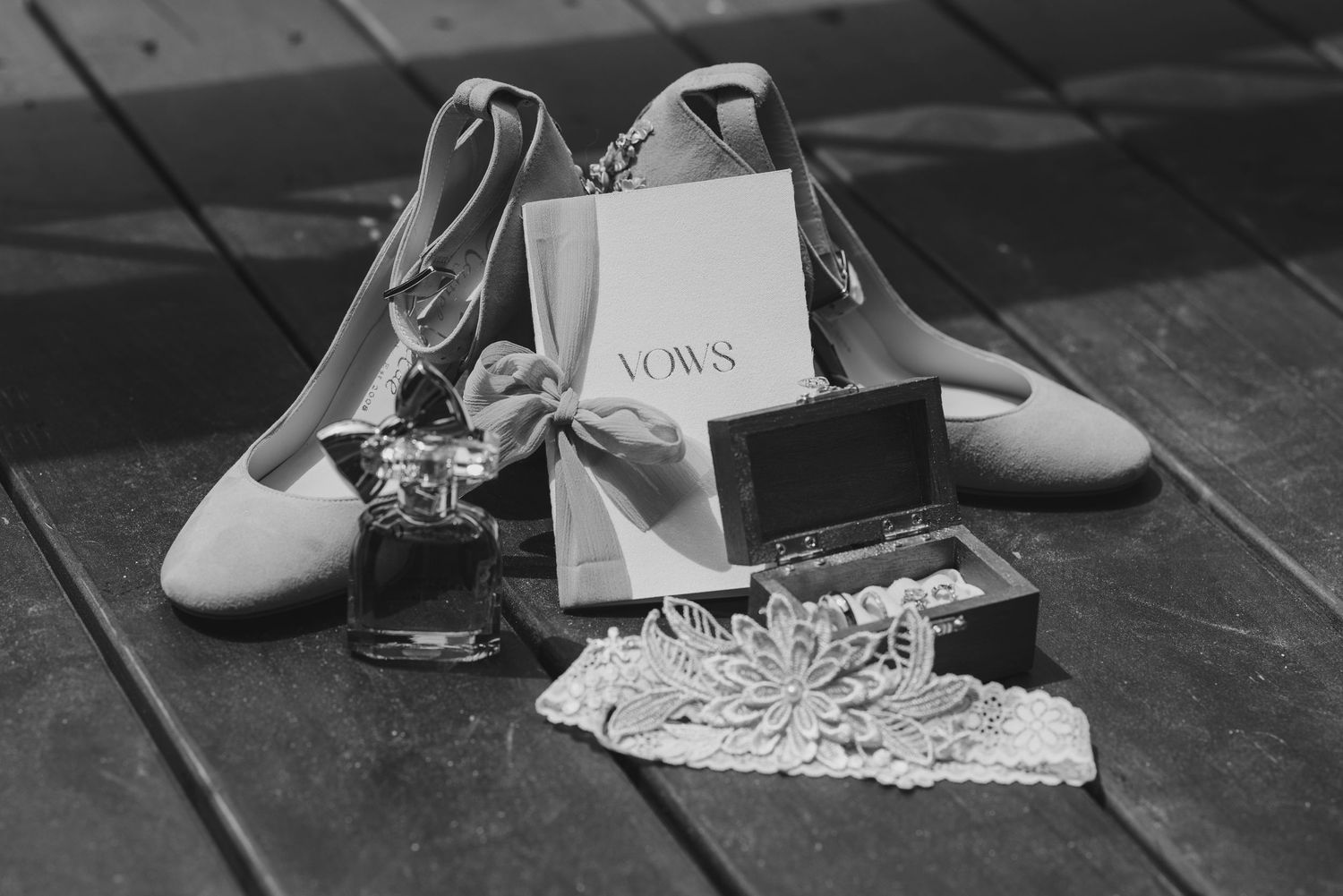 Lake Tahoe Wedding details captured by Marcu Fotography - destination wedding photographer