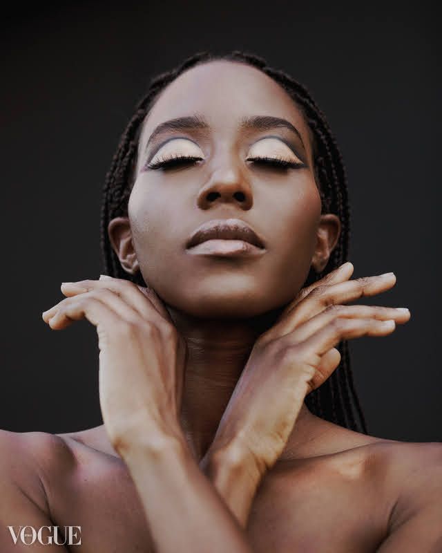 published fashion portrait by Marcu fotography
