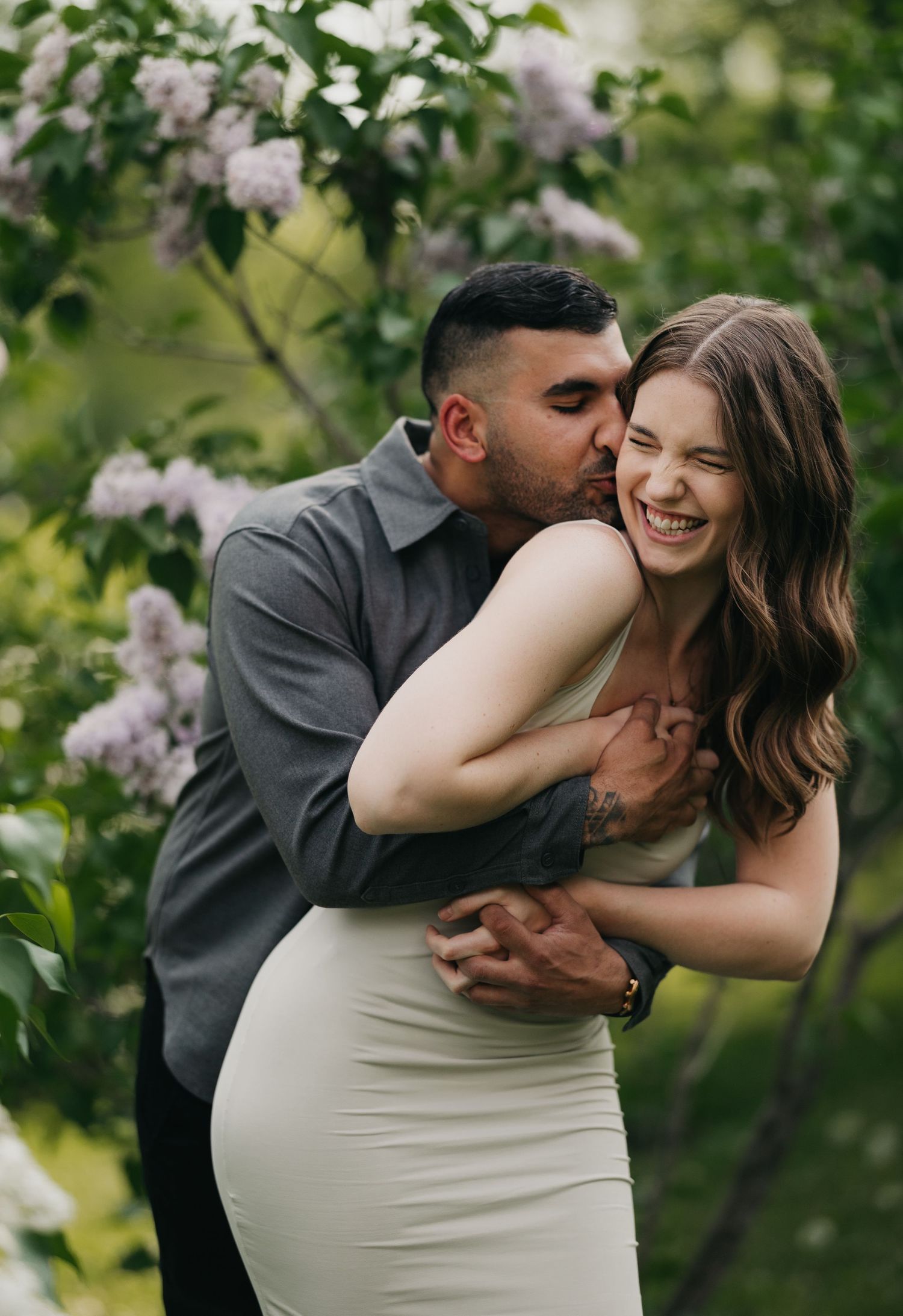 engagement photoshoot in Edmonton captured by Marcu Fotography