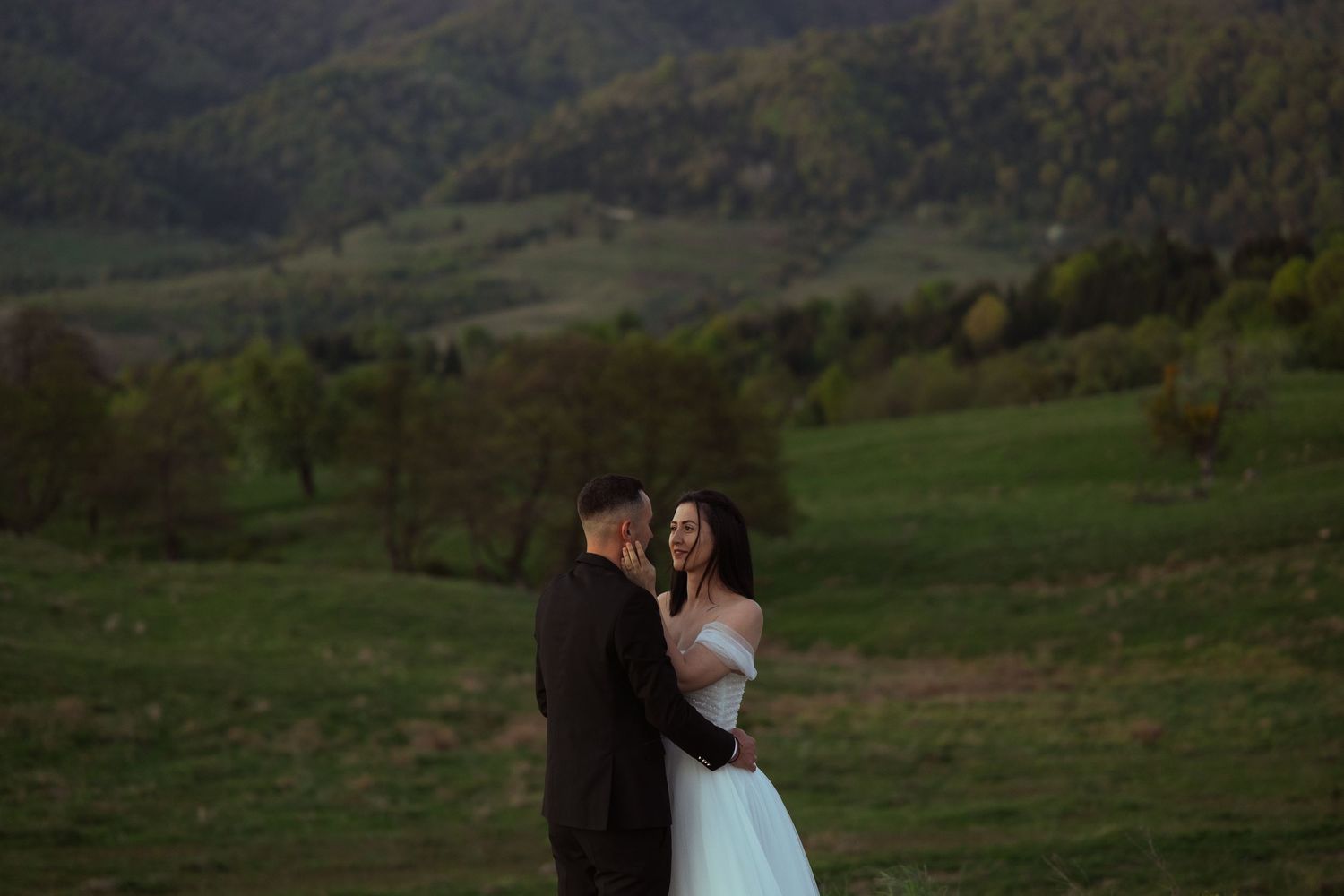 elopement captured in bistrita, Romania by Marcu Fotography - destination wedding photographer