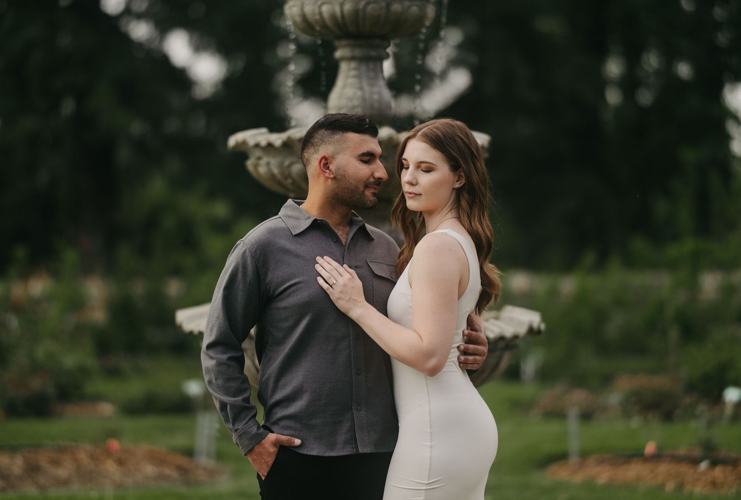 engagement photoshoot in Edmonton captured by Marcu Fotography