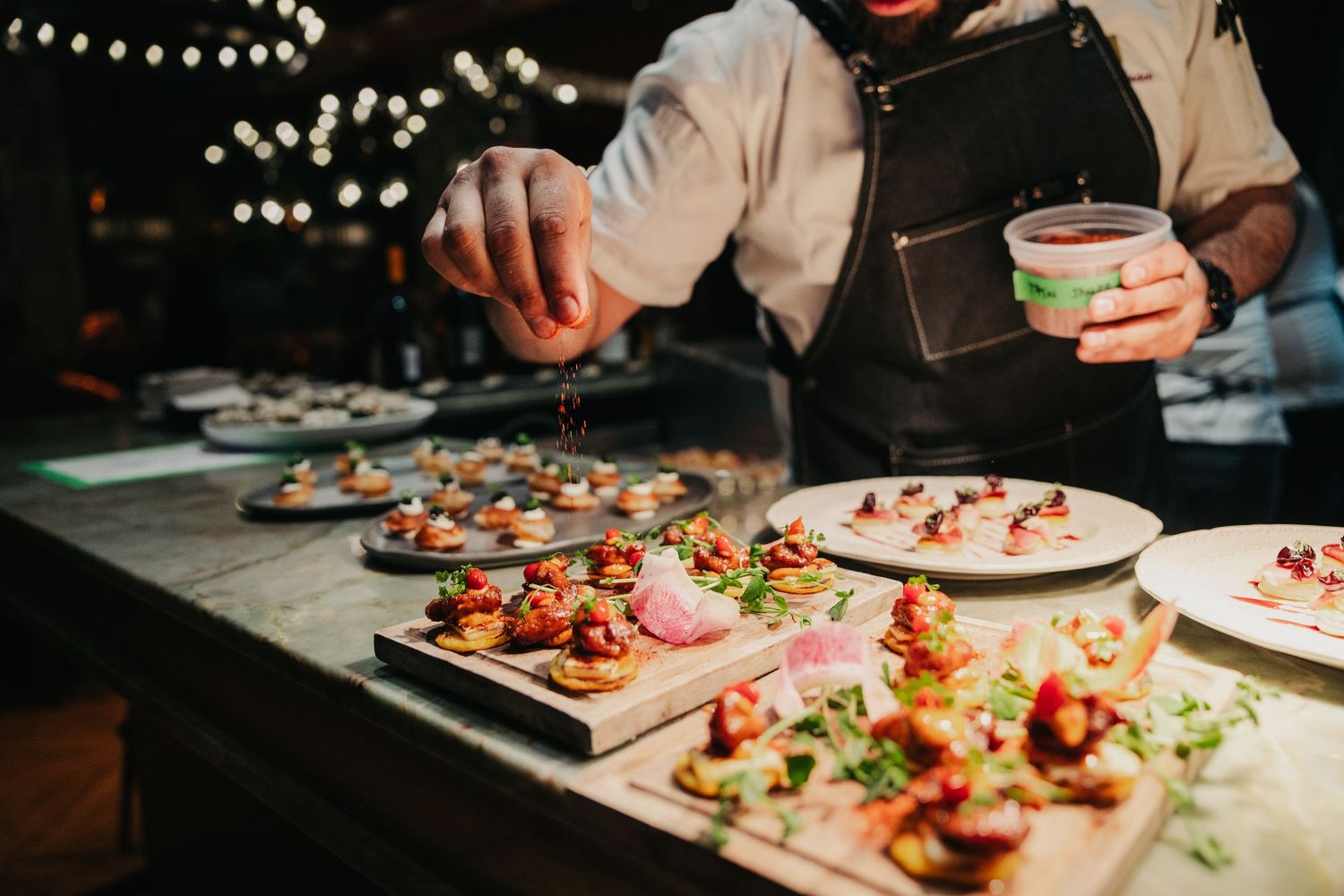 food photography captured at the Braven in Edmonton by Marcu fotography