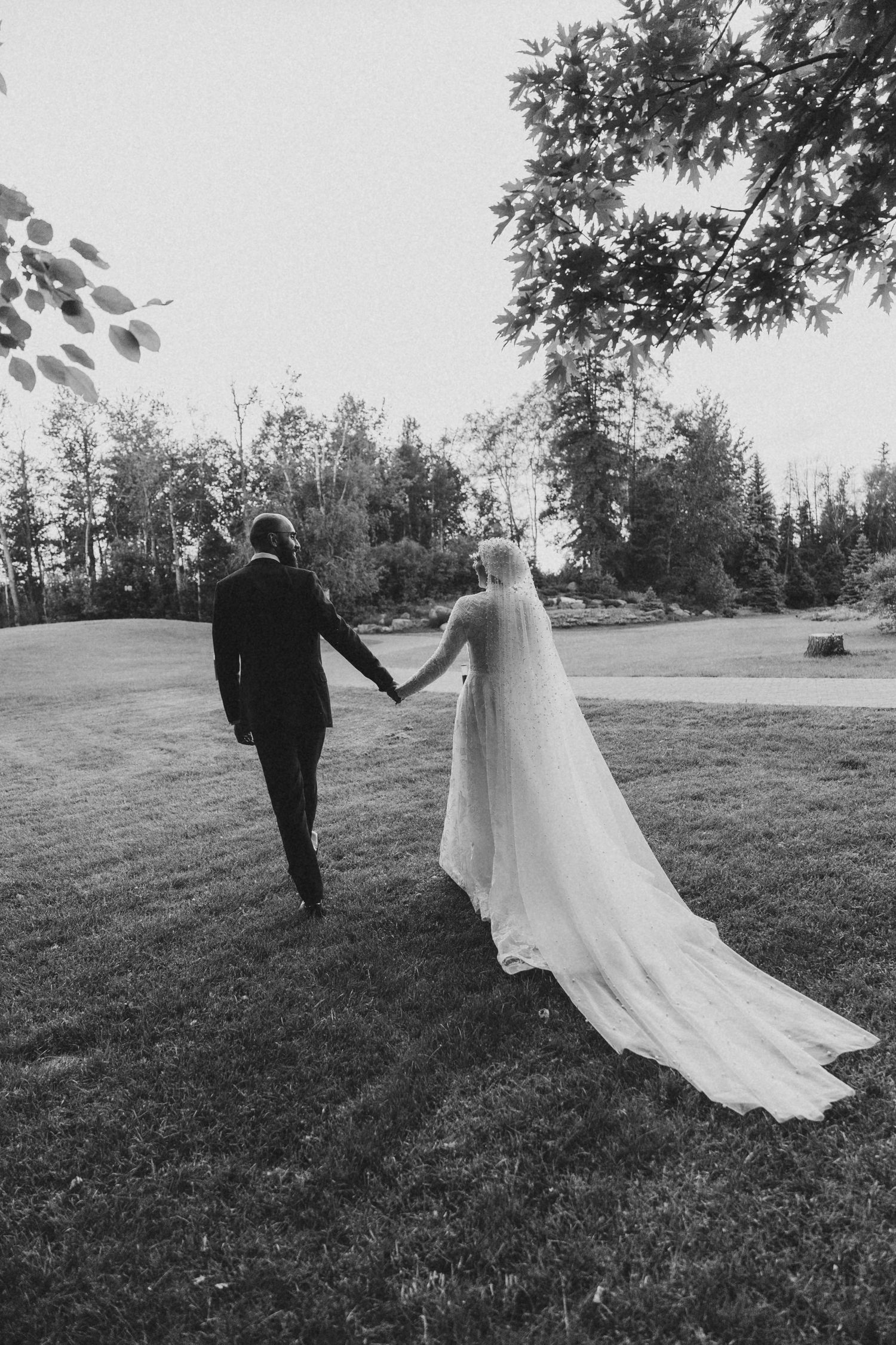wedding couple