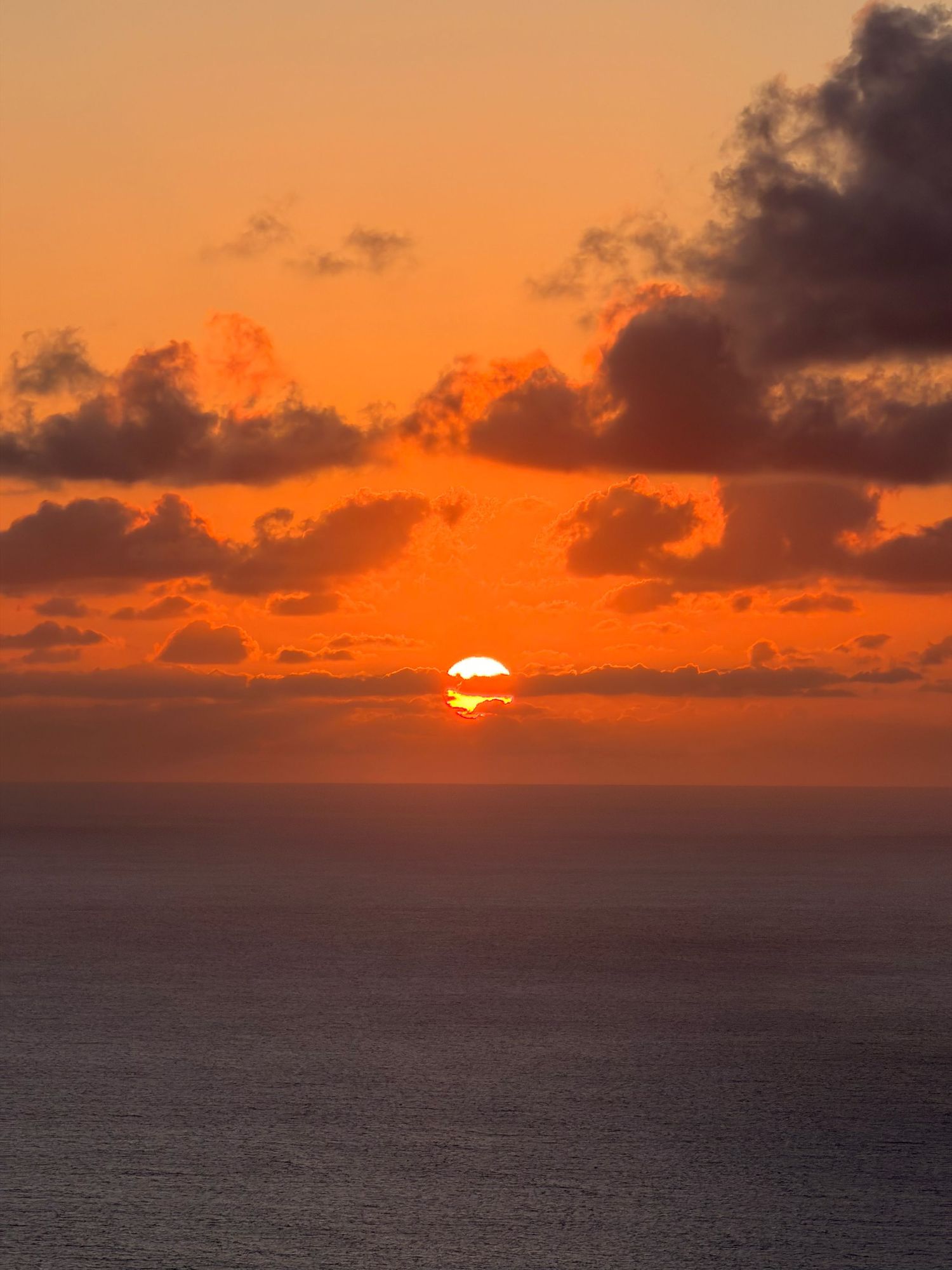 sunset in madeira captured by Marcu fotography