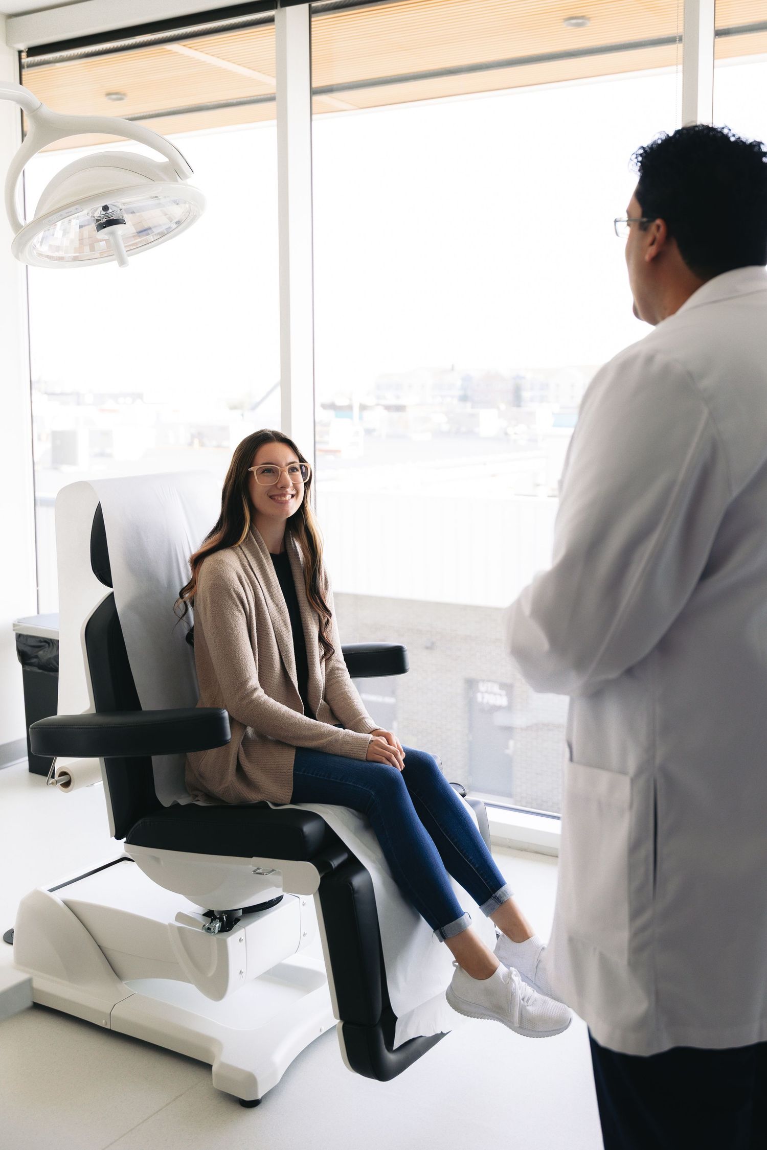 branding photography for dermatologist in edmonton captured by Marcu Fotography