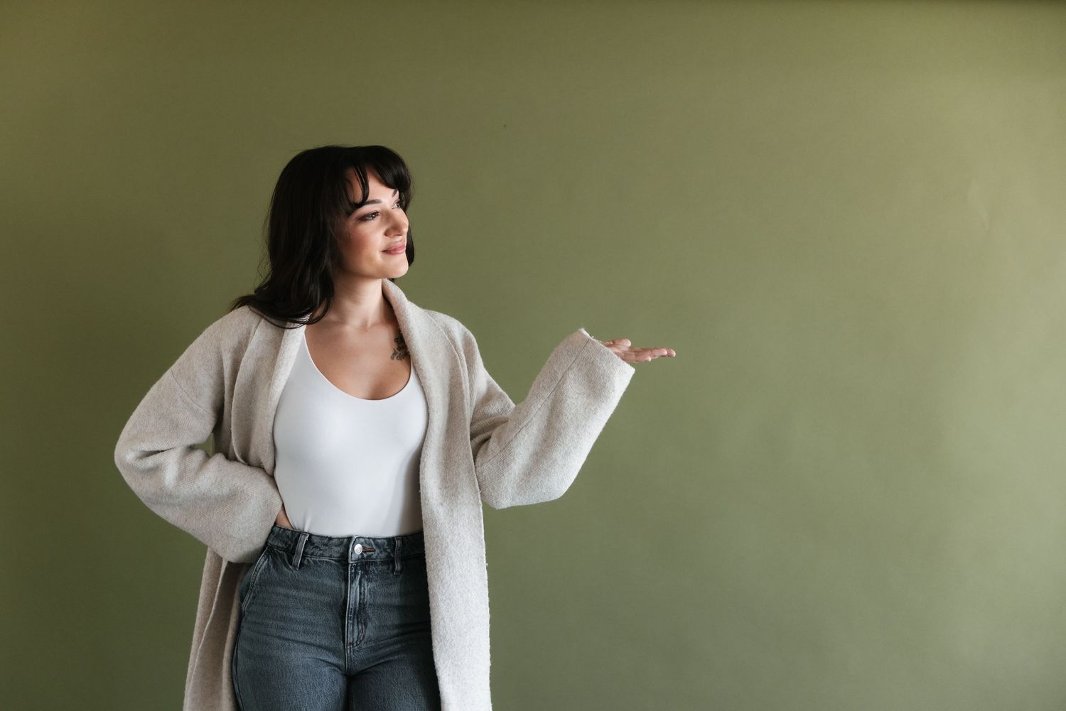 Branding photography of psychologist in edmonton captured in studio