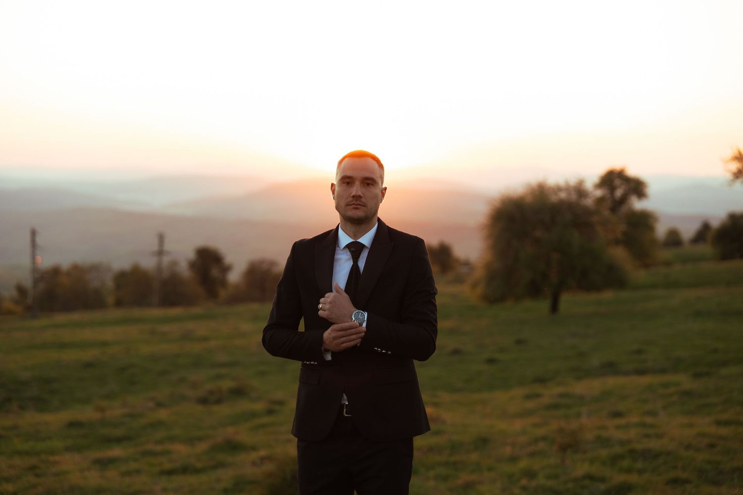 elopement captured in bistrita, Romania by Marcu Fotography - destination wedding photographer