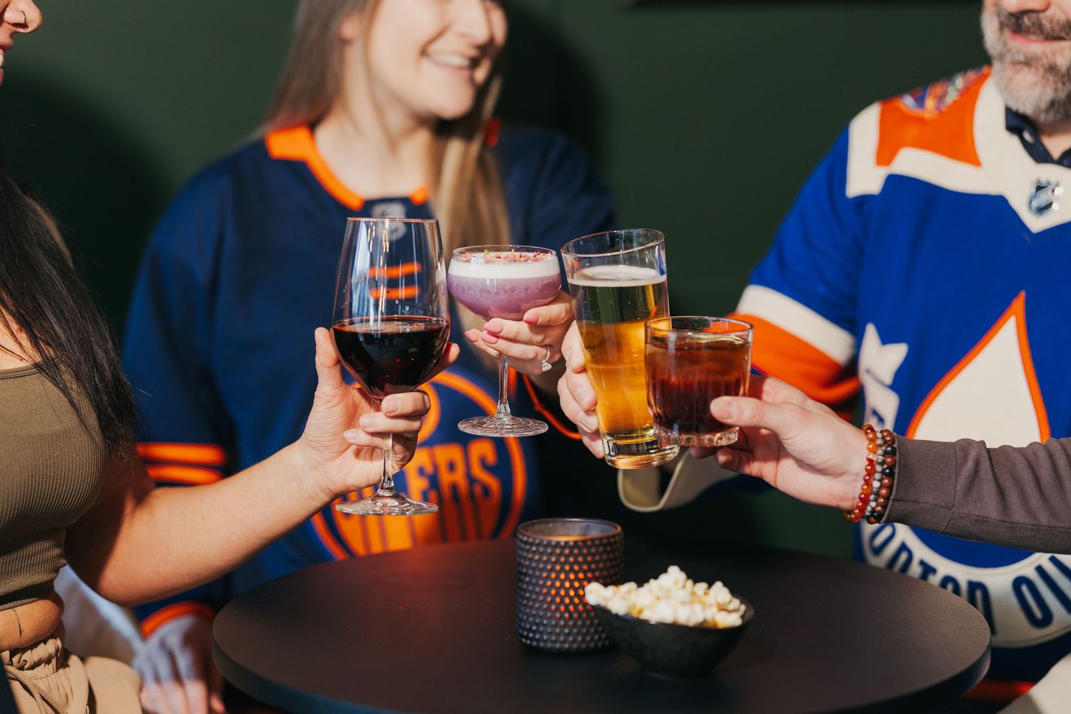 branding photos capturing people eating and drinking