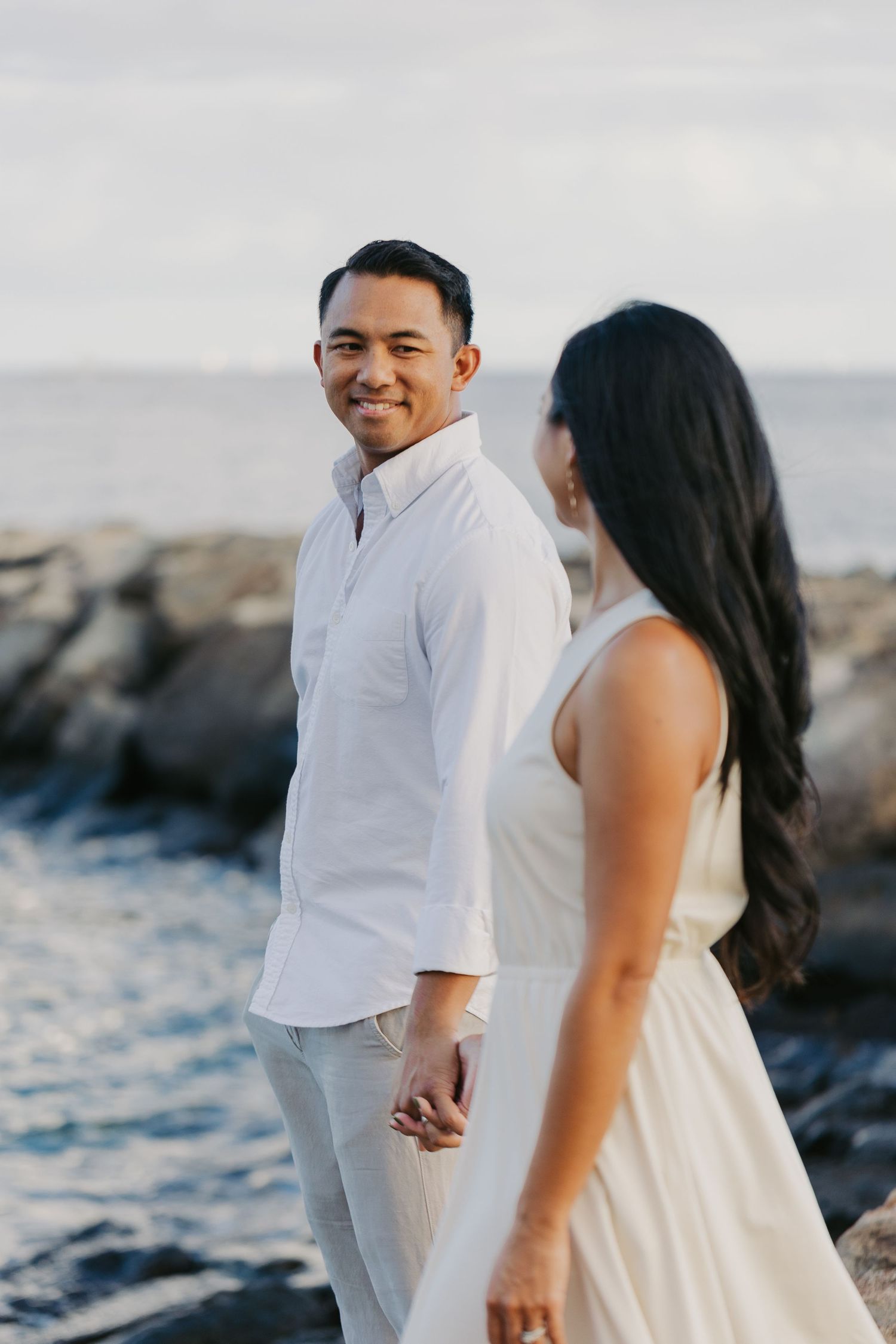 elopement in Honolulu Hawaii by Marcu Fotography - destination wedding photographer