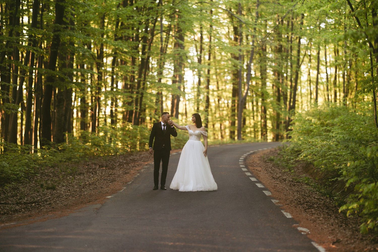 elopement captured in bistrita, Romania by Marcu Fotography - destination wedding photographer