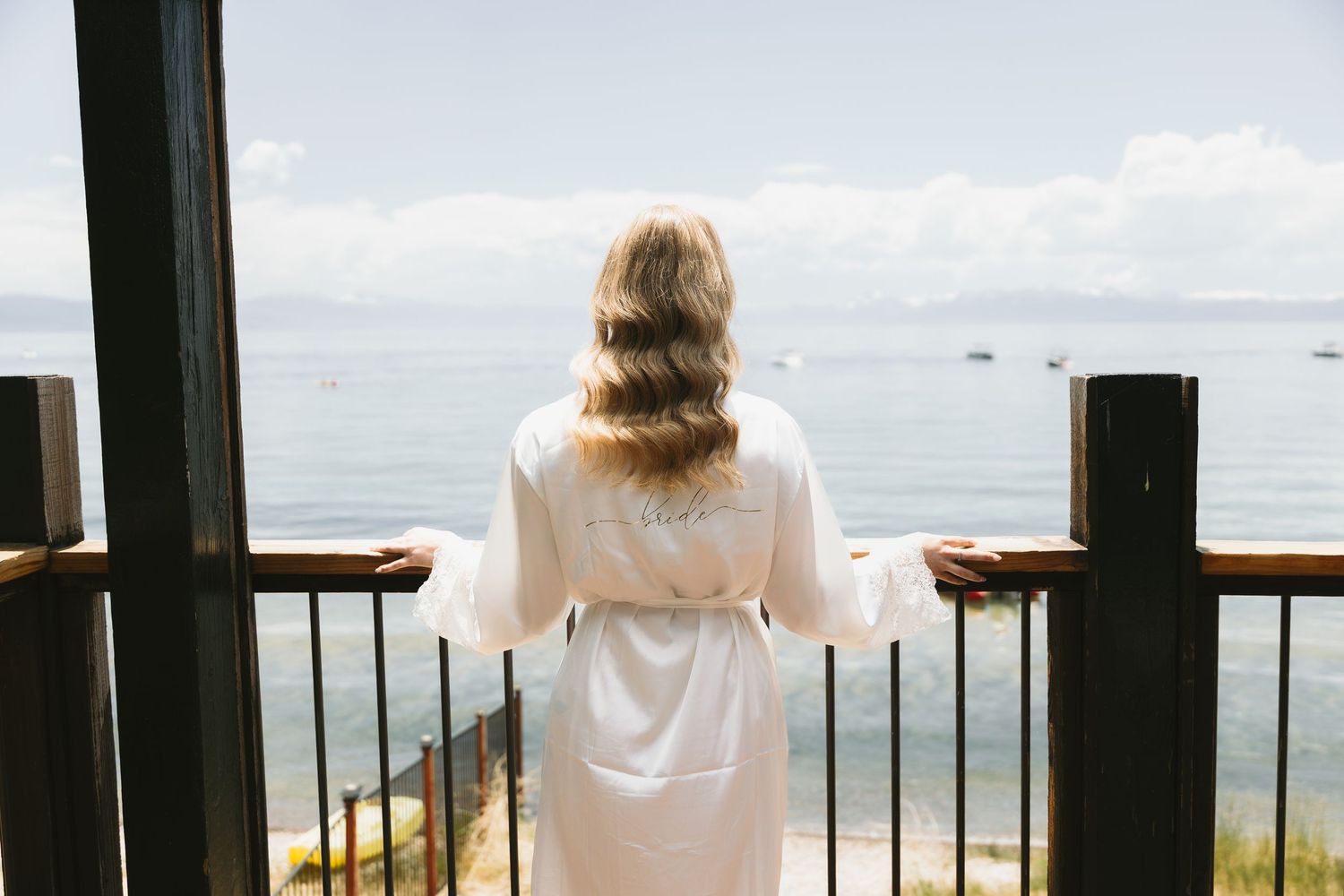 Lake Tahoe Wedding getting ready captured by Marcu Fotography - destination wedding photographer