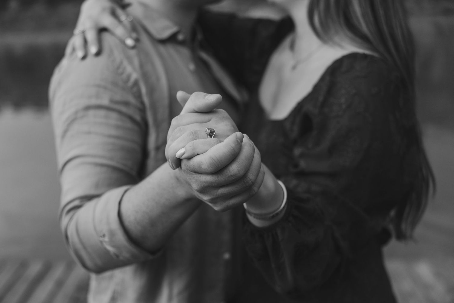engagement photoshoot captured by Marcu fotography