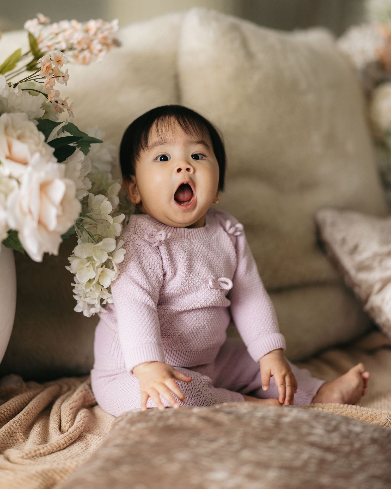 1st year birthday photoshoot