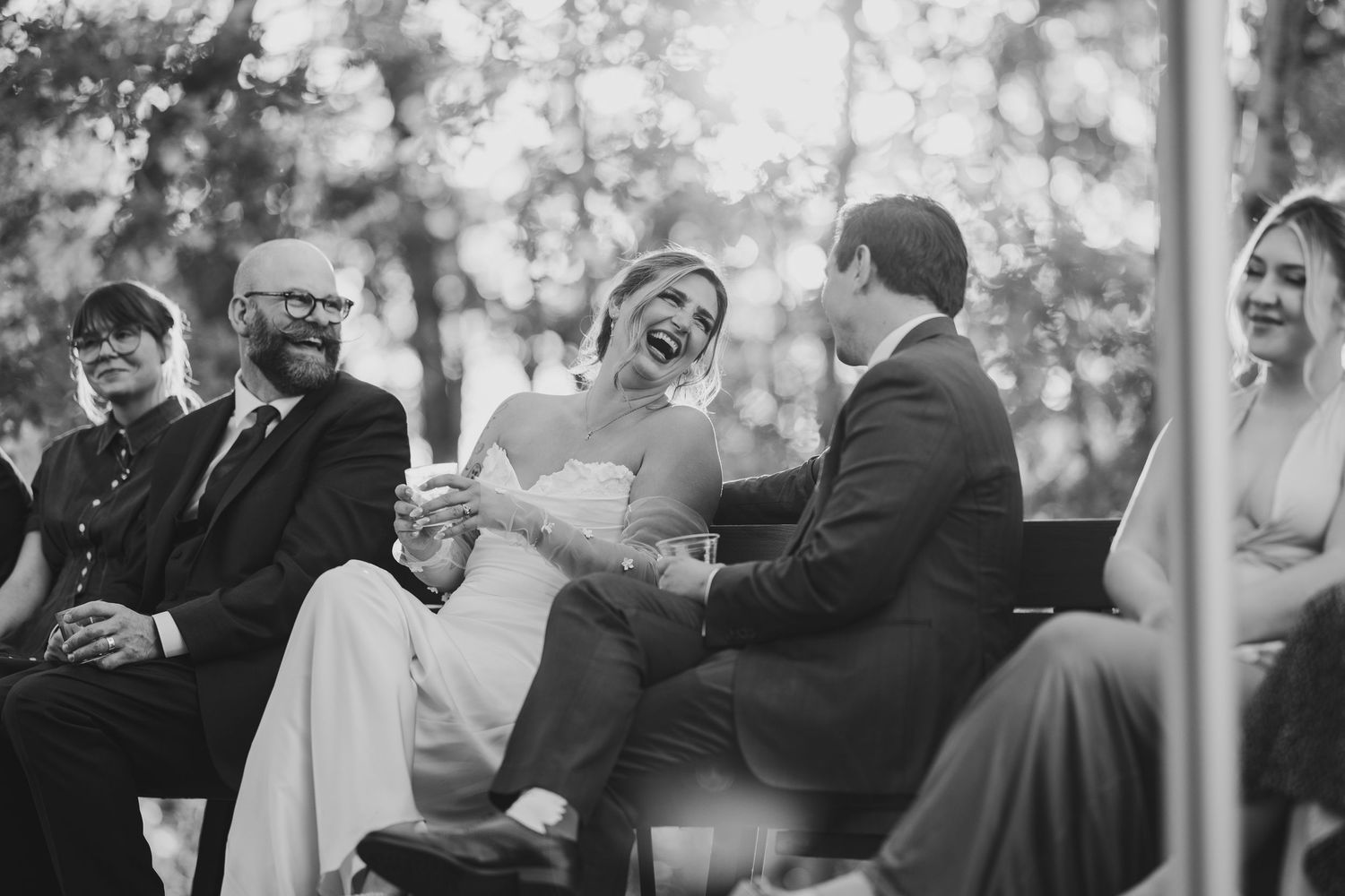 Calgary wedding reception captured by Marcu fotography