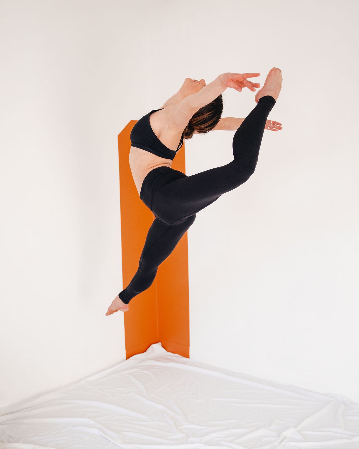 Edmonton branding photographer capturing yogi naturally and intentional by Marcu fotography