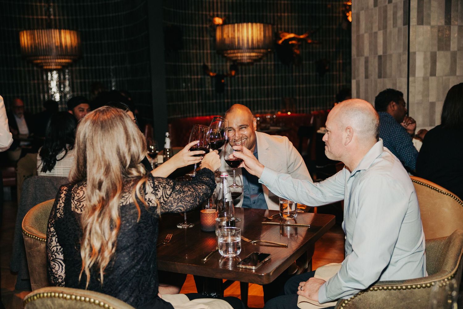 event photography captured at the Braven in Edmonton by Marcu fotography