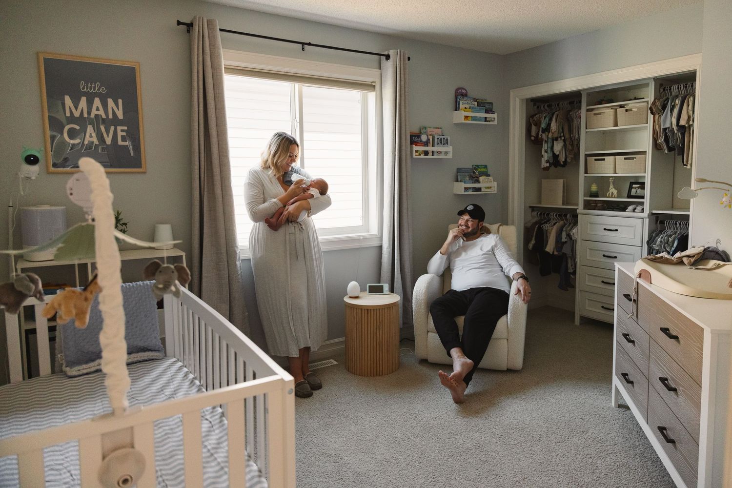 newborn photoshoot