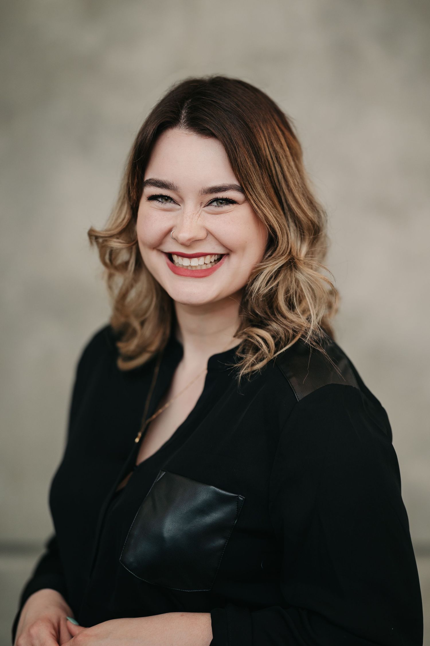 Branding headshot captured in Edmonton by Marcu fotography