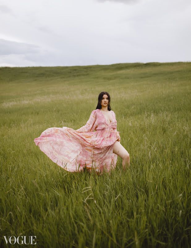 published fashion portrait by Marcu fotography