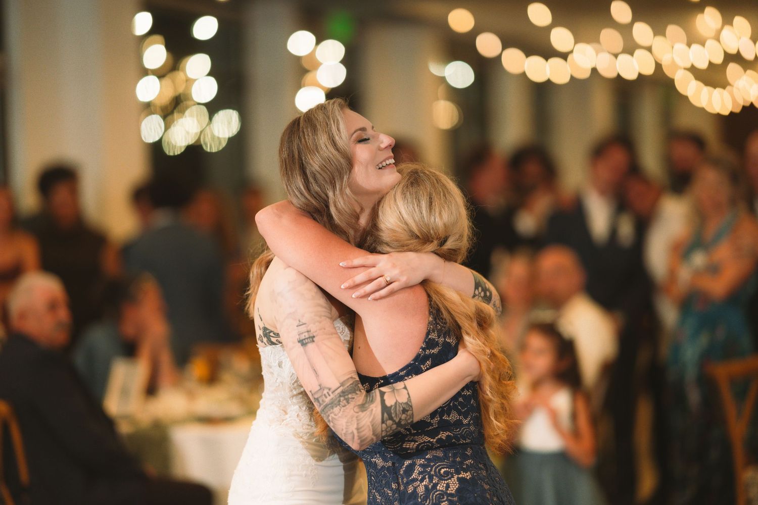 Lake Tahoe Wedding reception captured by Marcu Fotography - destination wedding photographer