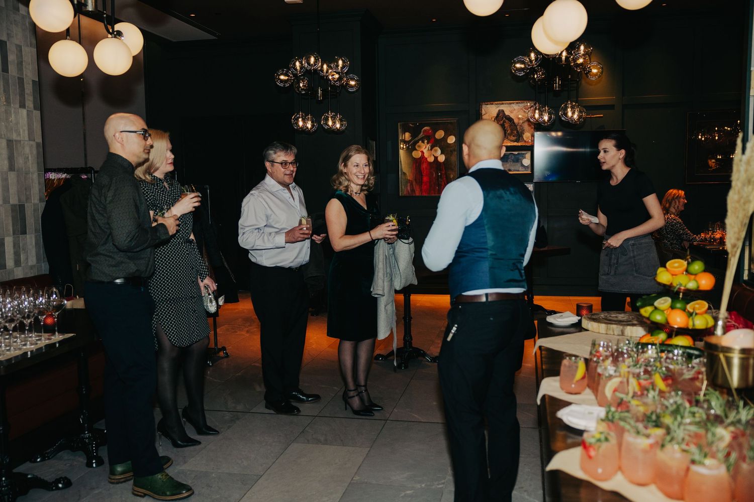 event photography captured at the Braven in Edmonton by Marcu fotography
