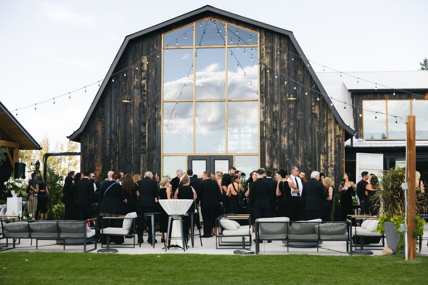 luxury wedding reception edmonton